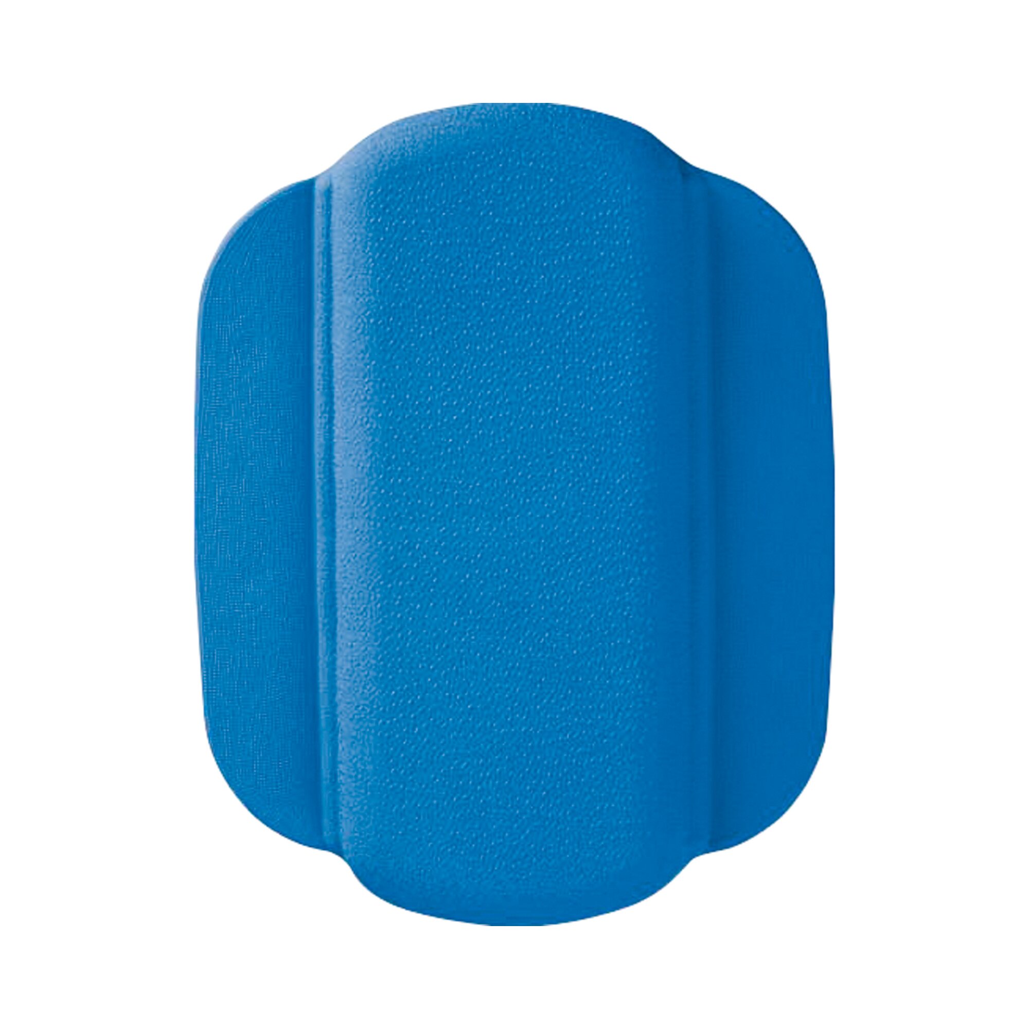 Kopfpolster, blau