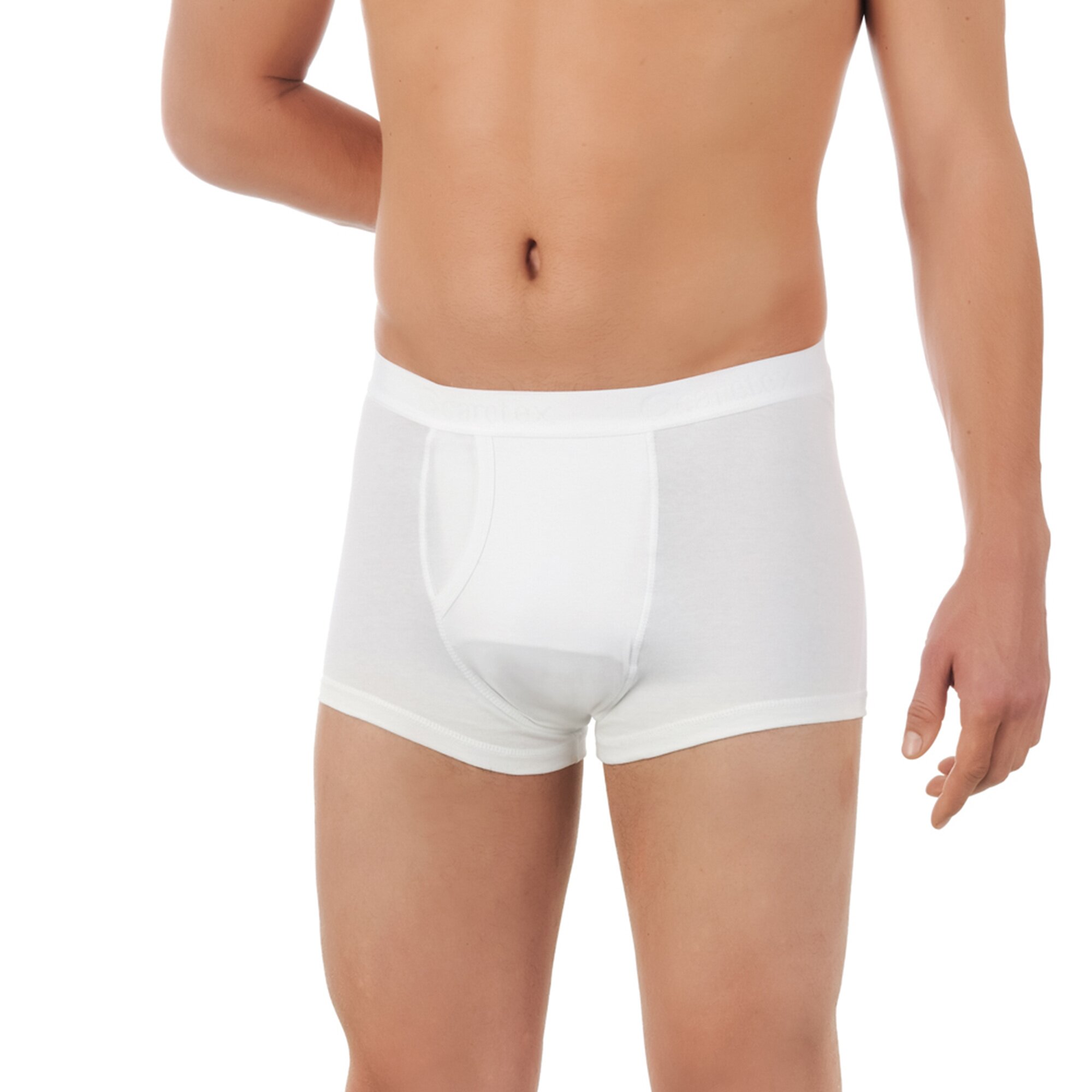 Inkontinenz Herrenshort 250, Größe: L, weiß