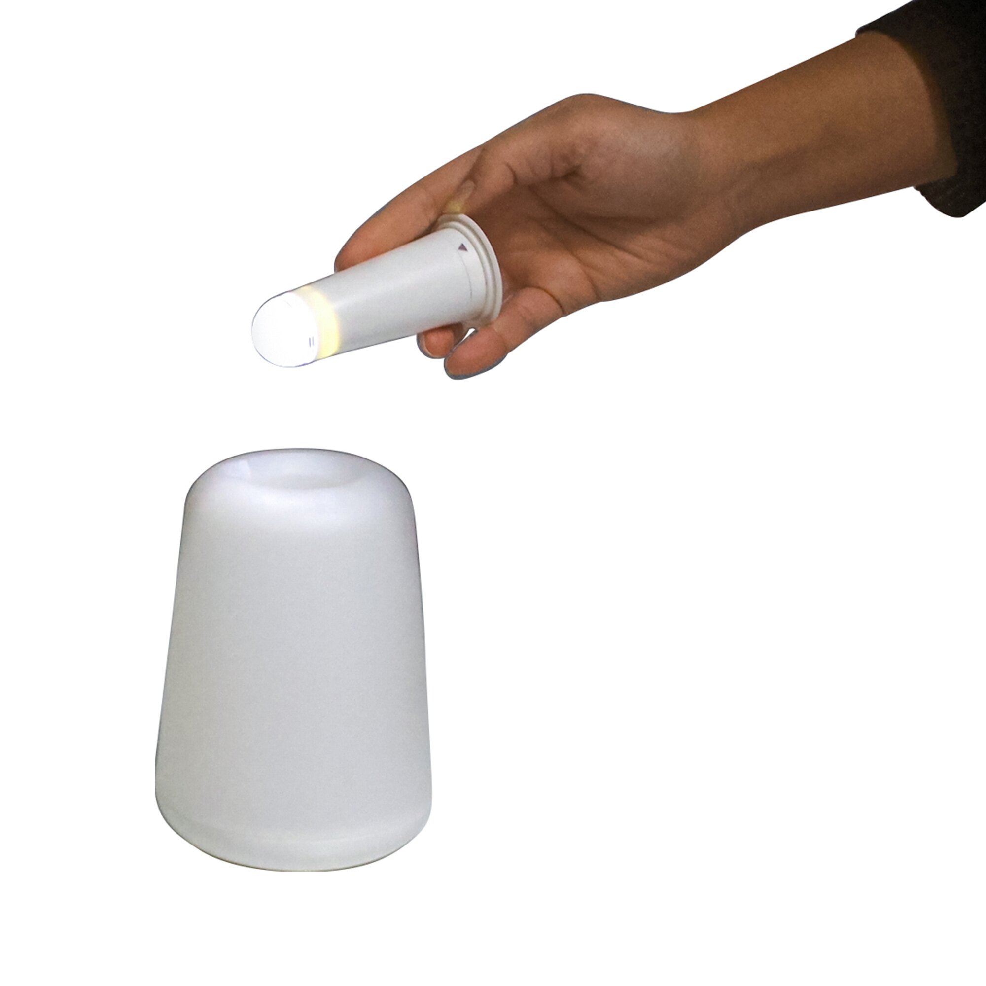 LED Tischleuchte 2-in-1
