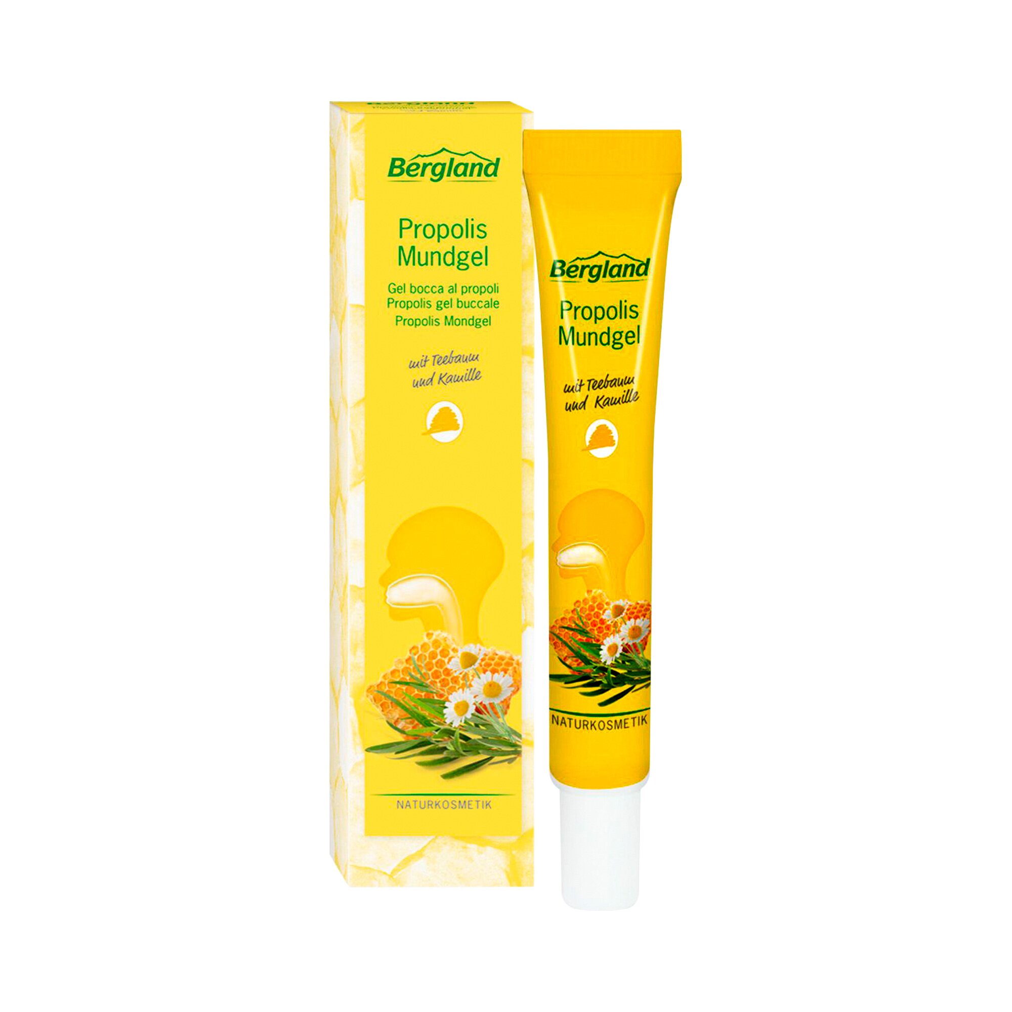 Bergland Propolis-Mundgel, 13,5 ml