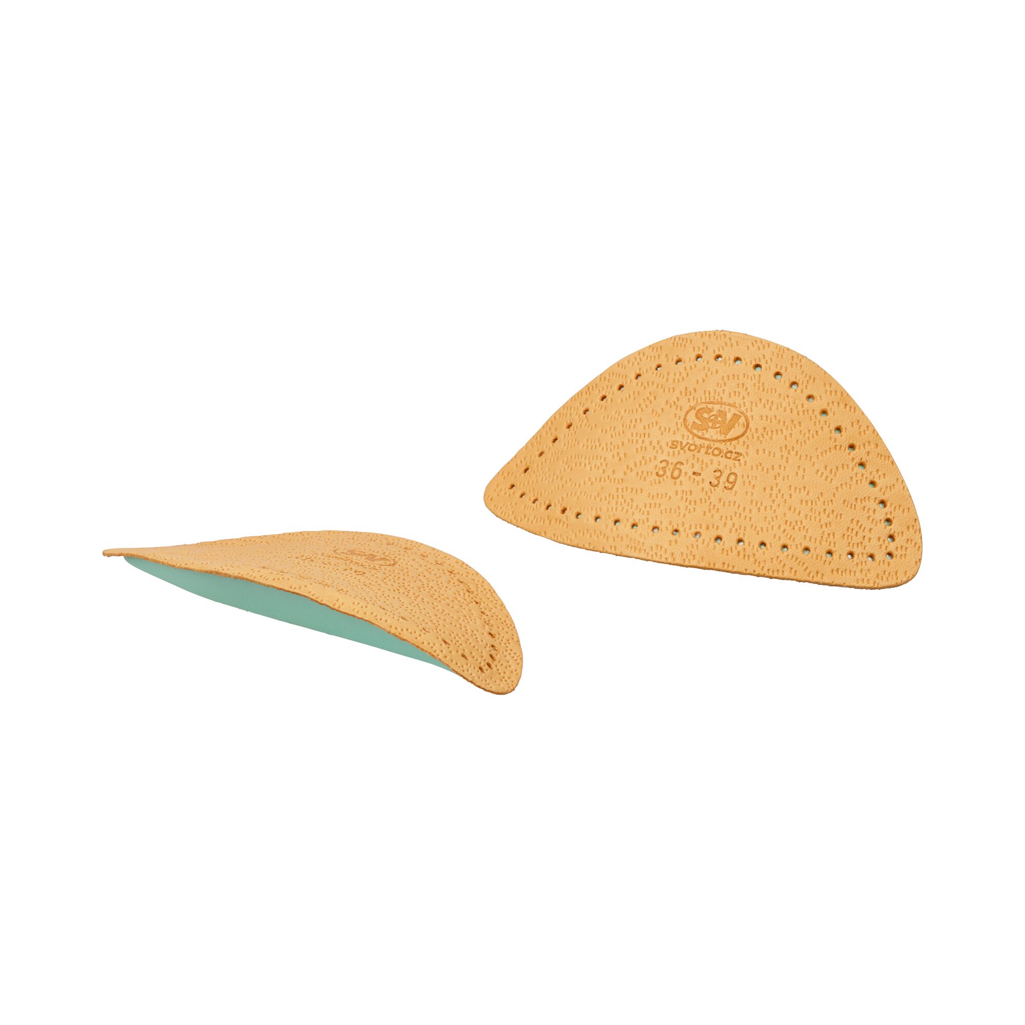 Go Form Ergo stützpads, größe: 1, beige