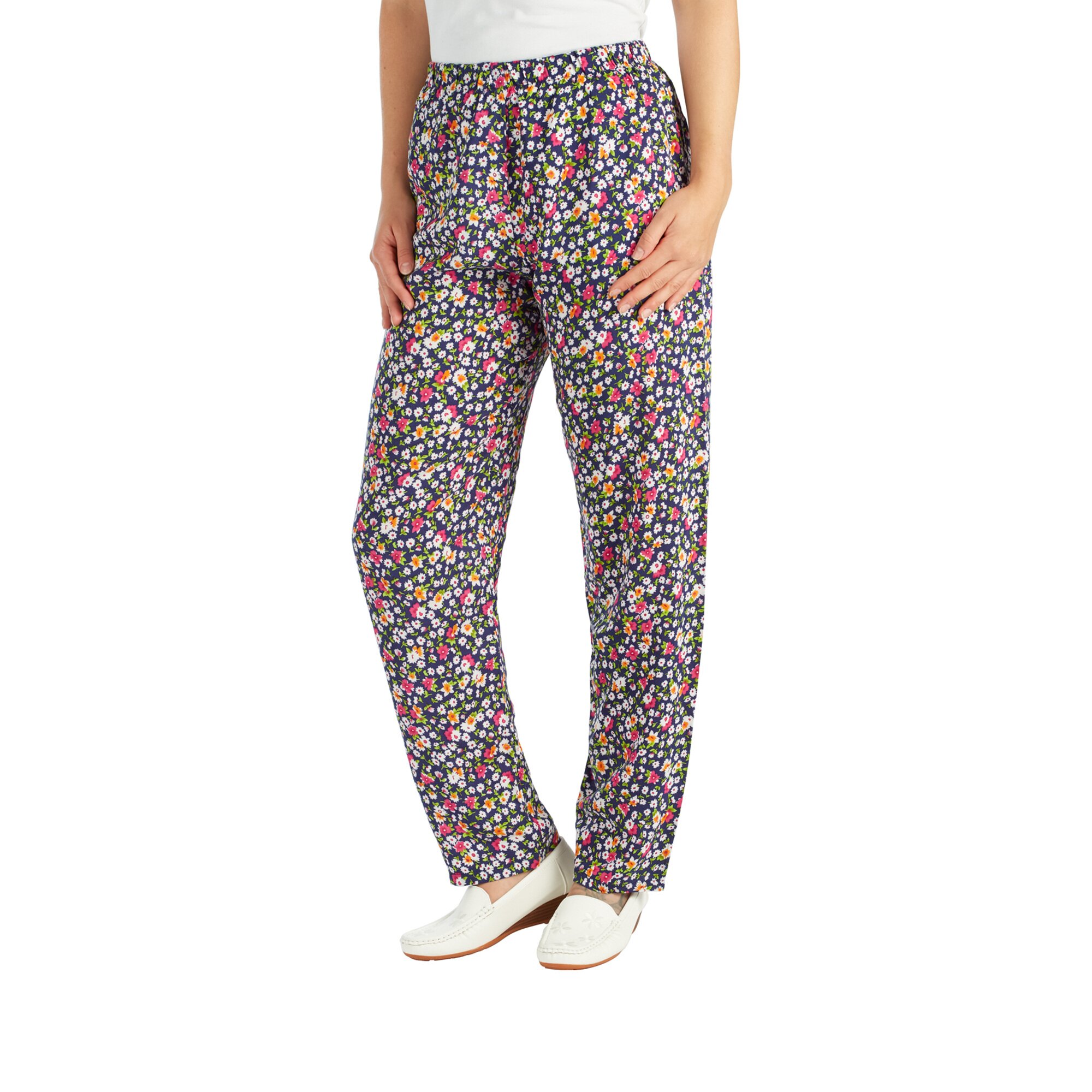Blumenhose, Größe: M