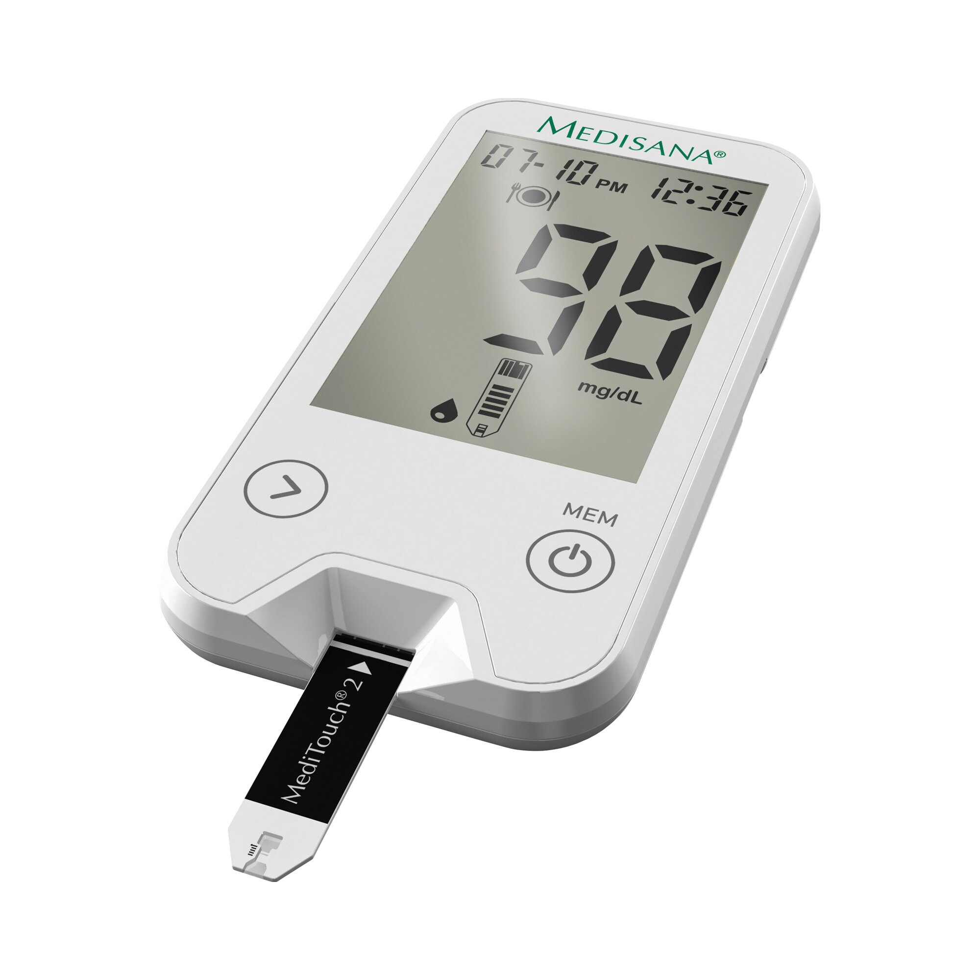 MEDISANA® Blutzuckermessgerät - Starterset MediTouch 2