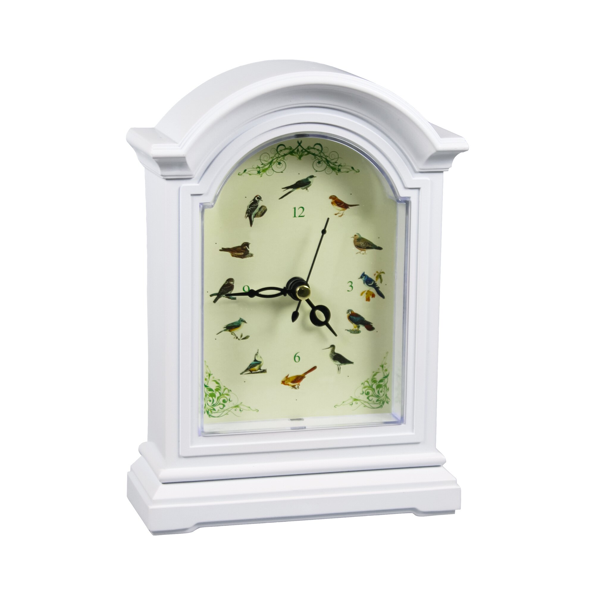 Pendule à poser « Chants d'oiseaux »