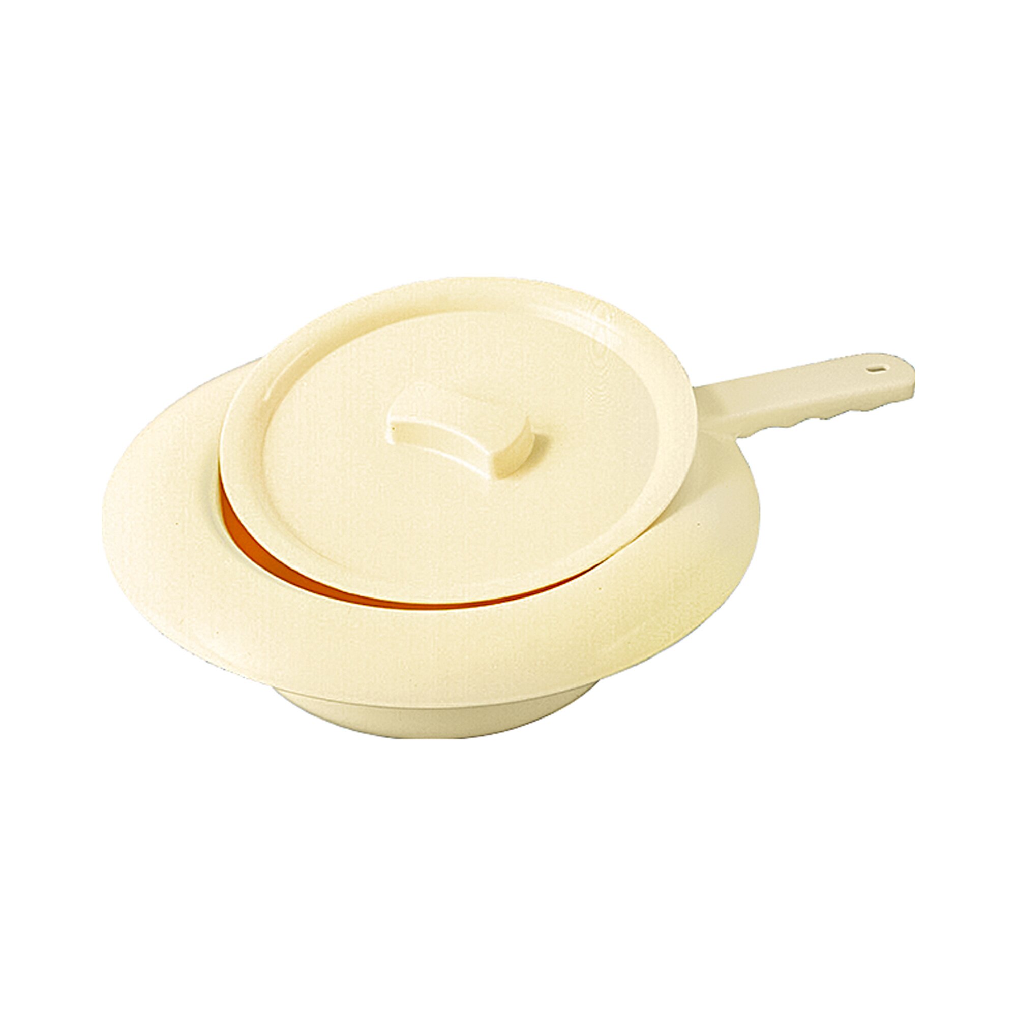 Pot de chambre « plat »