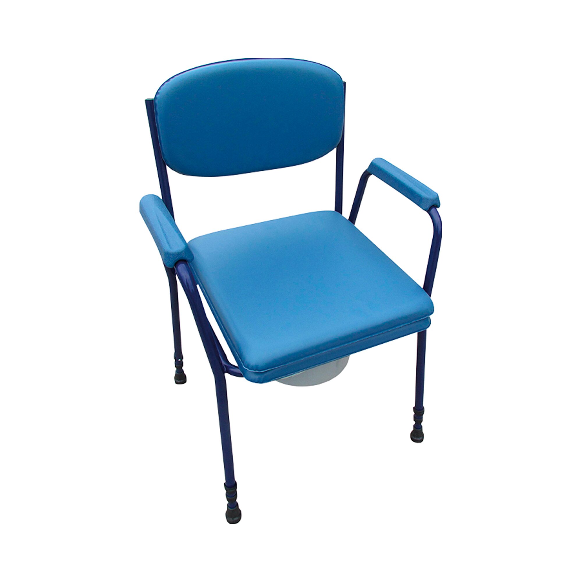 Chaise de toilette fixe