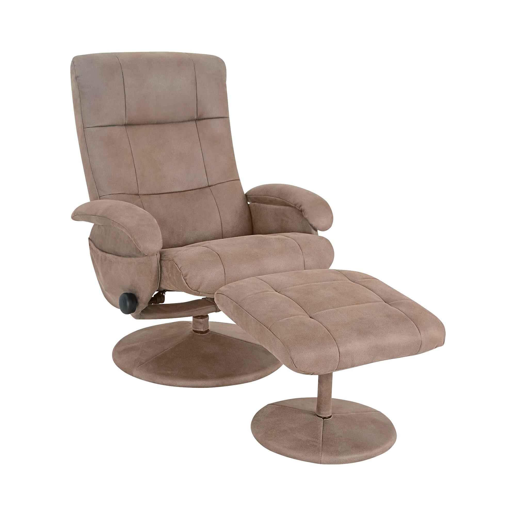Massagesessel Relax, braun