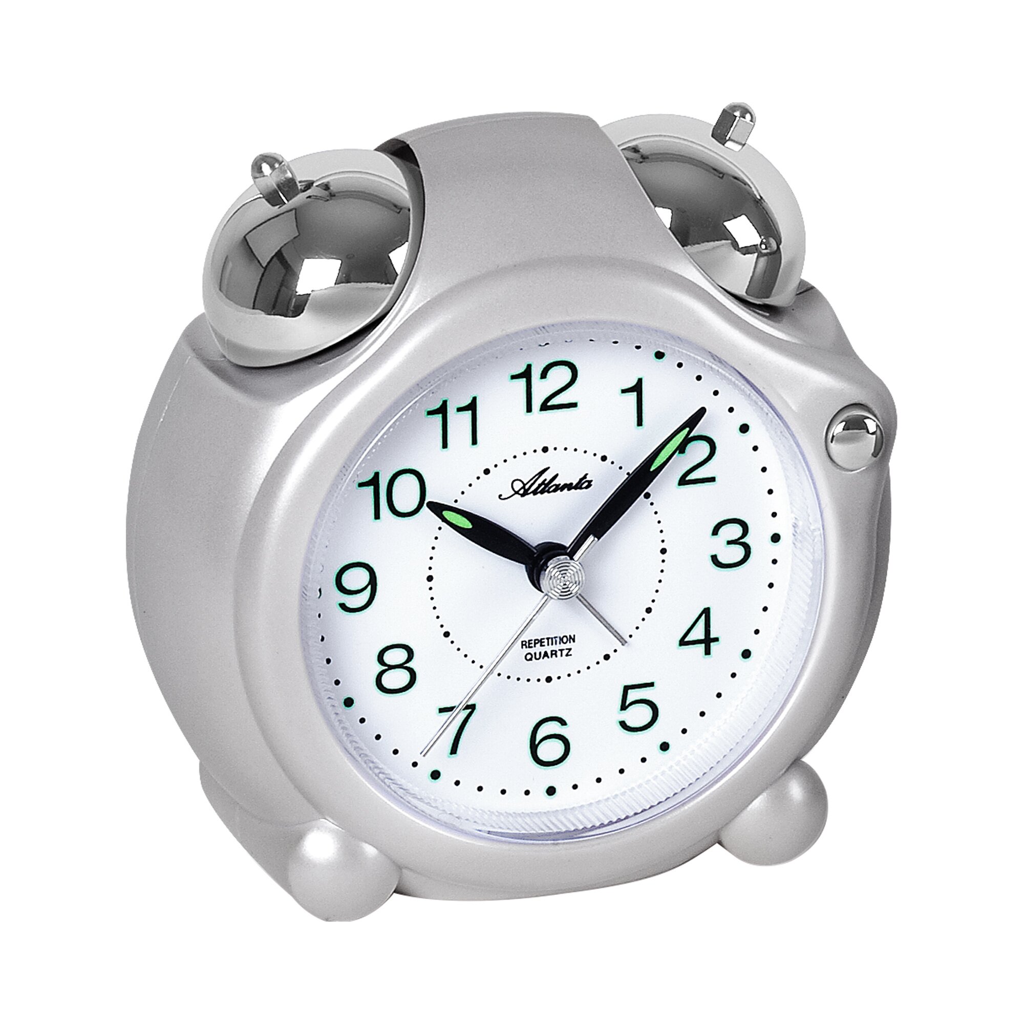 Réveil à quartz avec carillon