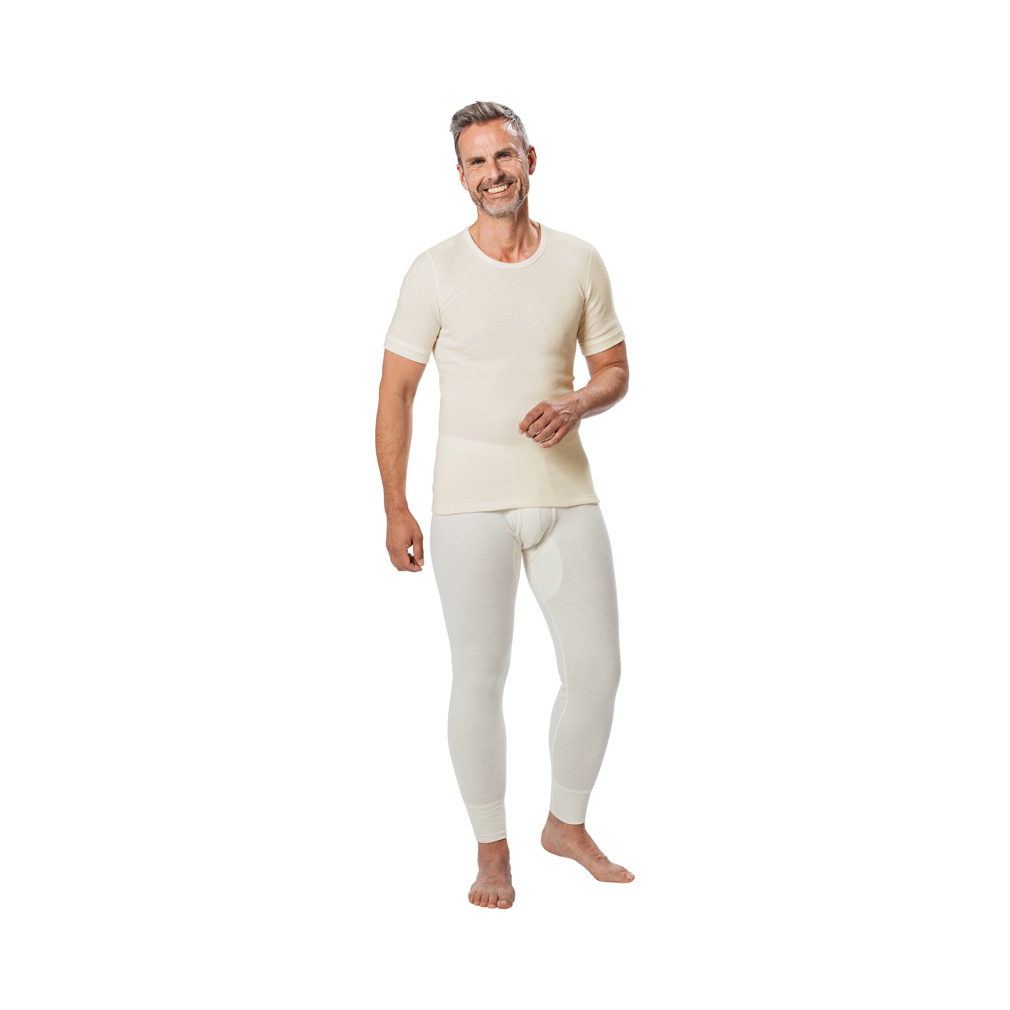 Feinstrick-Shirt 1/4 Arm, Größe: 8