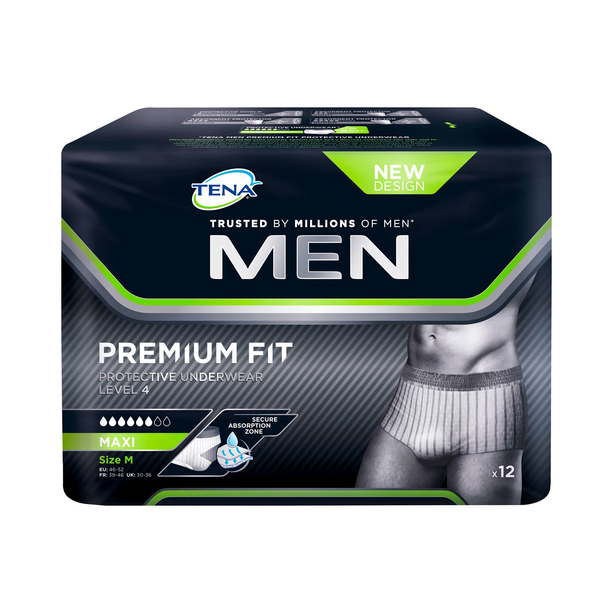 TENA Tena Men Premium Fit, Größe: M
