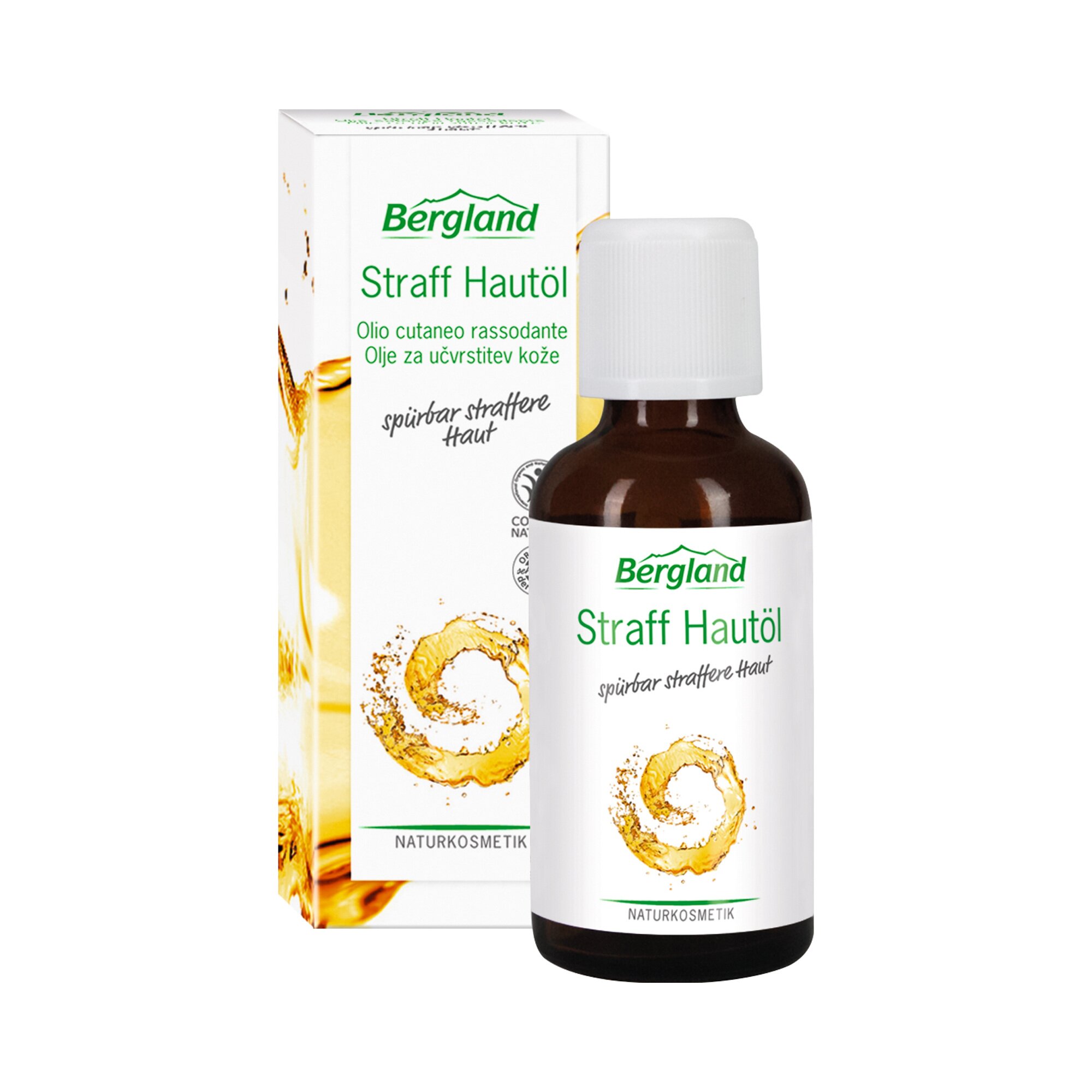 Bergland Straff Hautöl, 50 ml