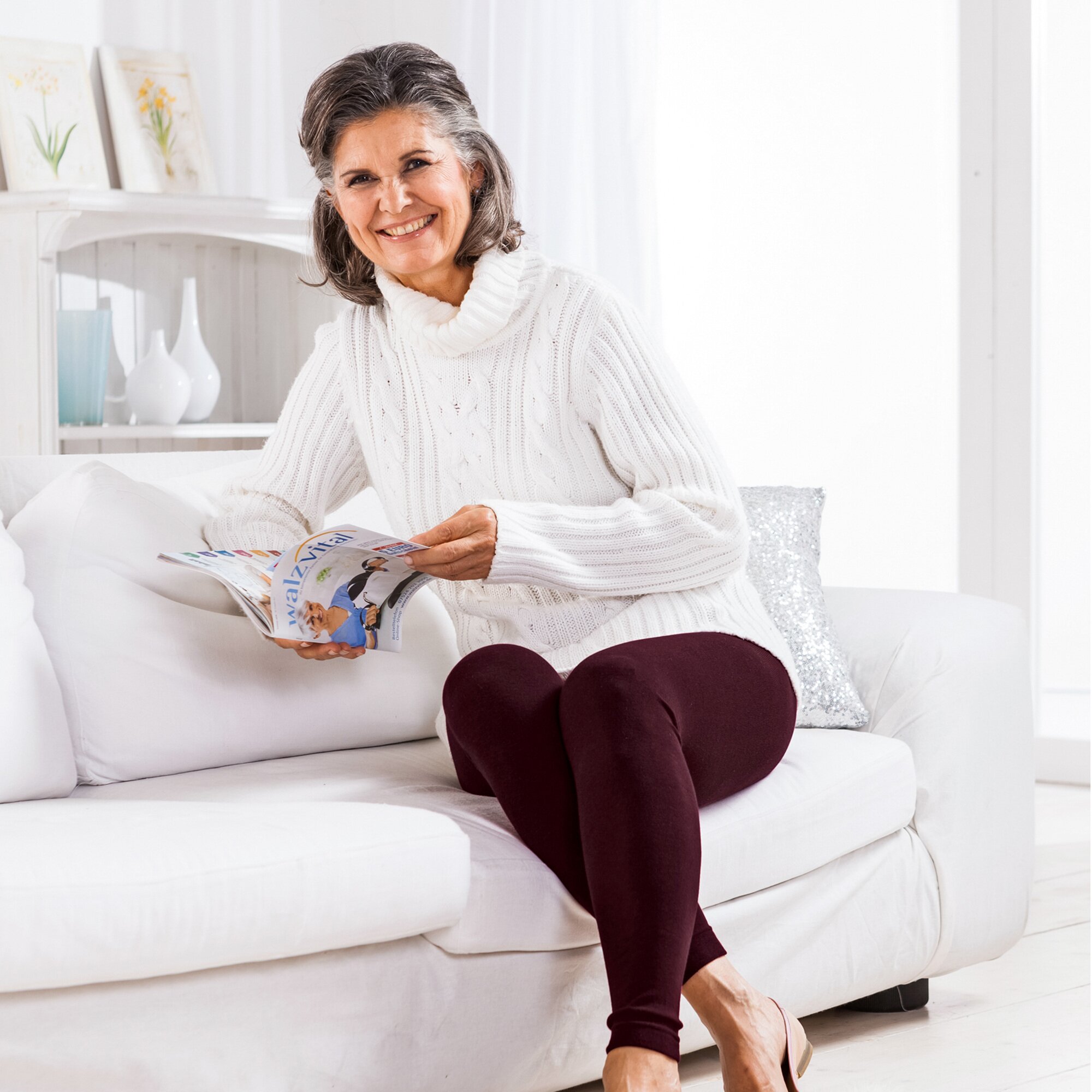 Komfort-Wärme-Leggings, 2er-Set, Größe: XL
