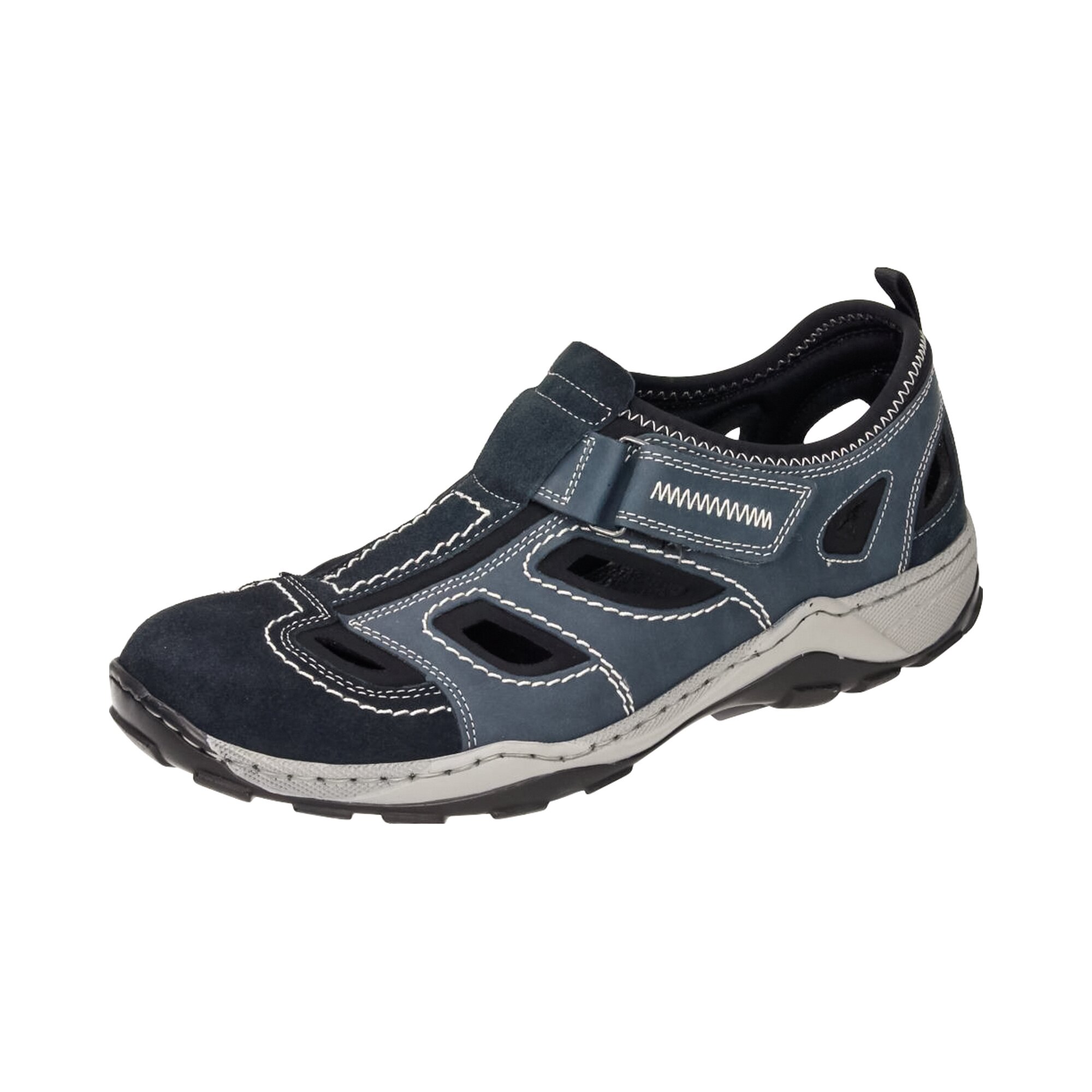 RIEKER® Herren-Sandale Como, Größe: 43