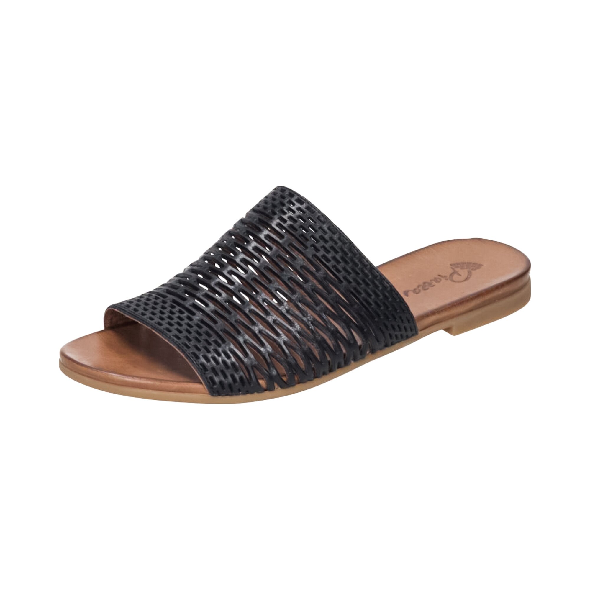 Damen-Pantolette Hagnau, Größe: 39, schwarz