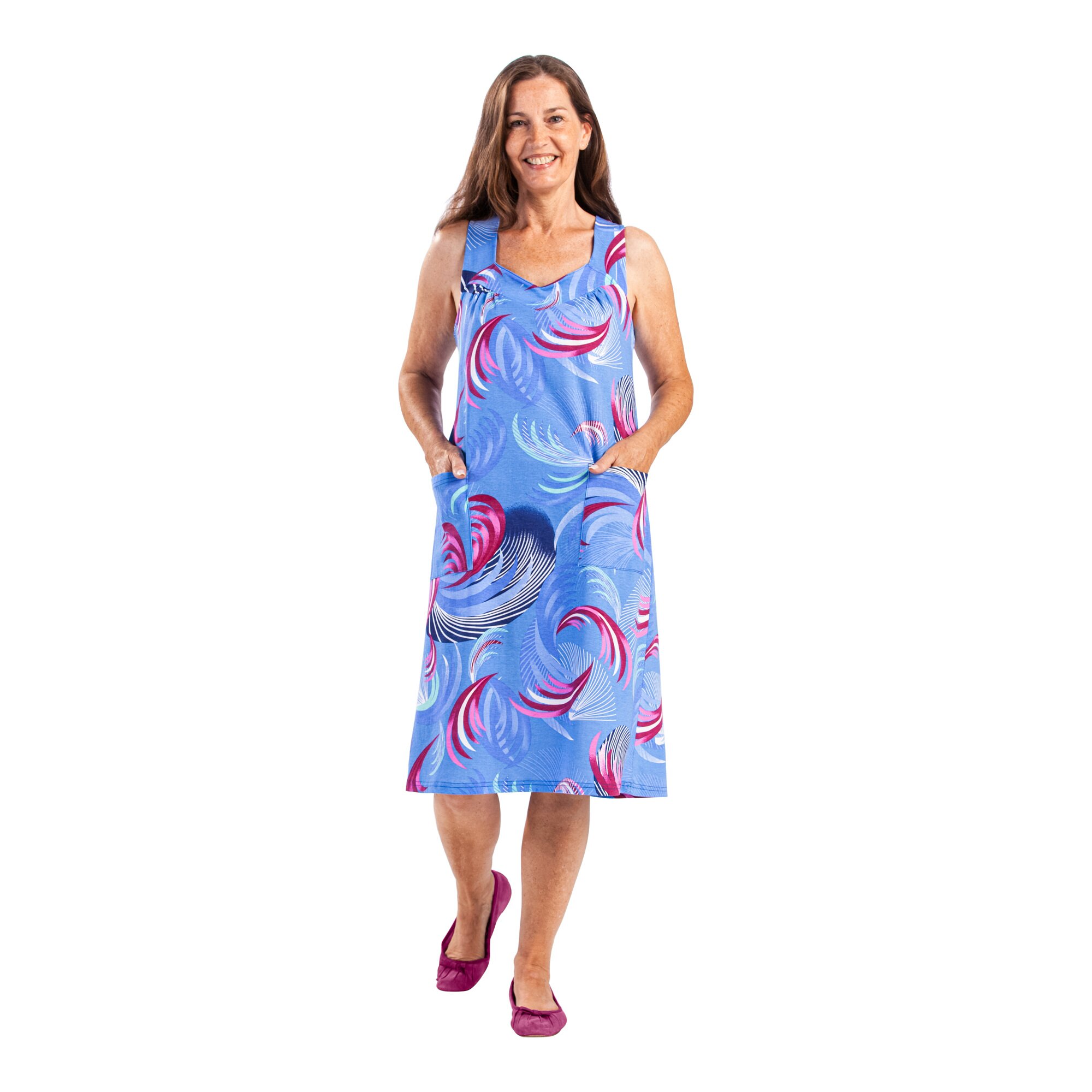 Freizeitkleid Welle, Größe: 2XL