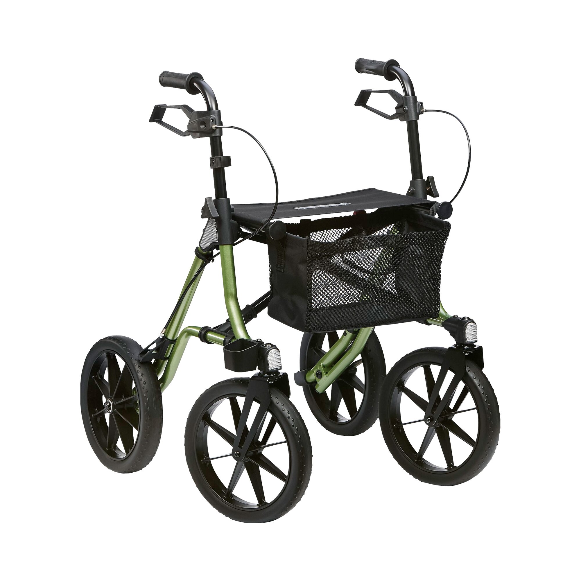 Déambulateur d’extérieur «Taima XC- roues PU»