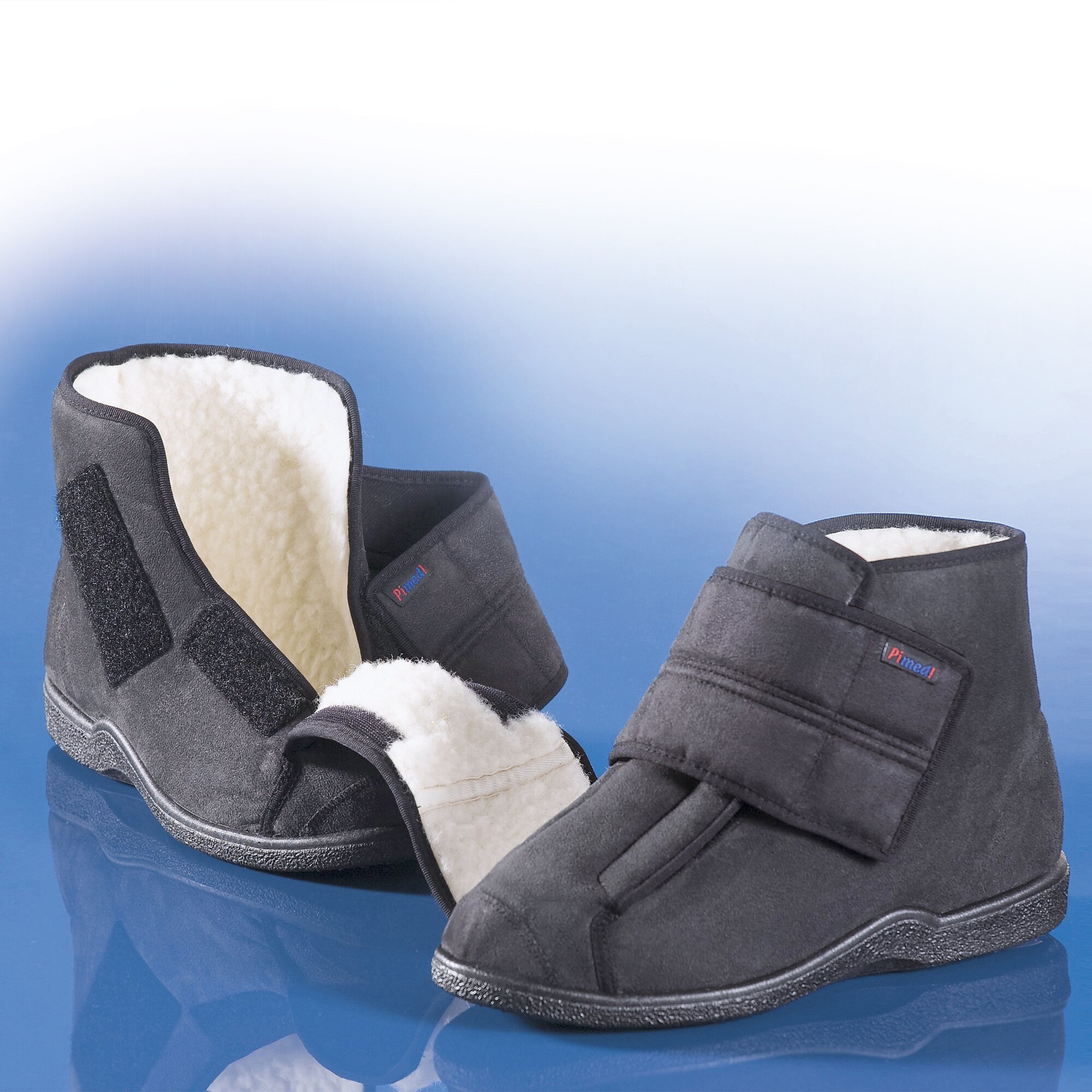 Nano-Stiefel mit Wollfutter, Größe: 36, schwarz