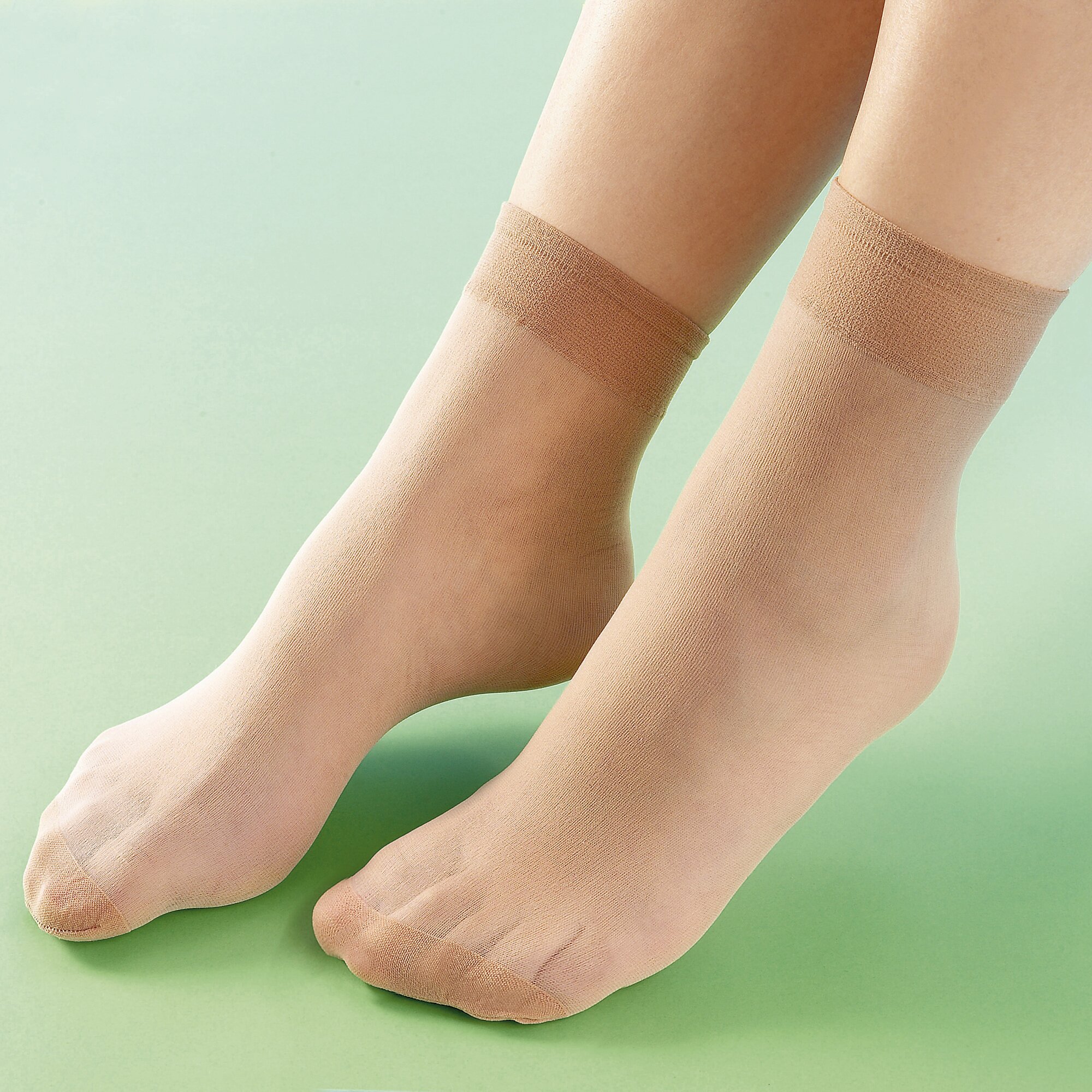 MedoVital Diabetiker-Socken, 5 Paar, braun
