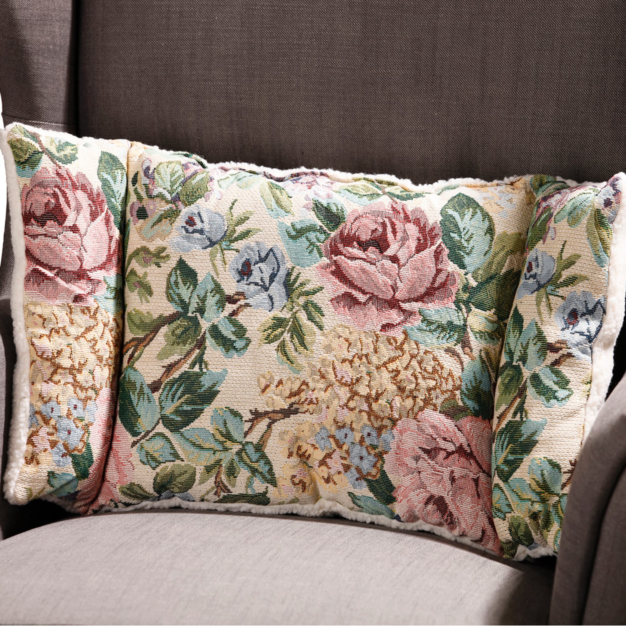 Coussin cale-reins « Tapisserie »