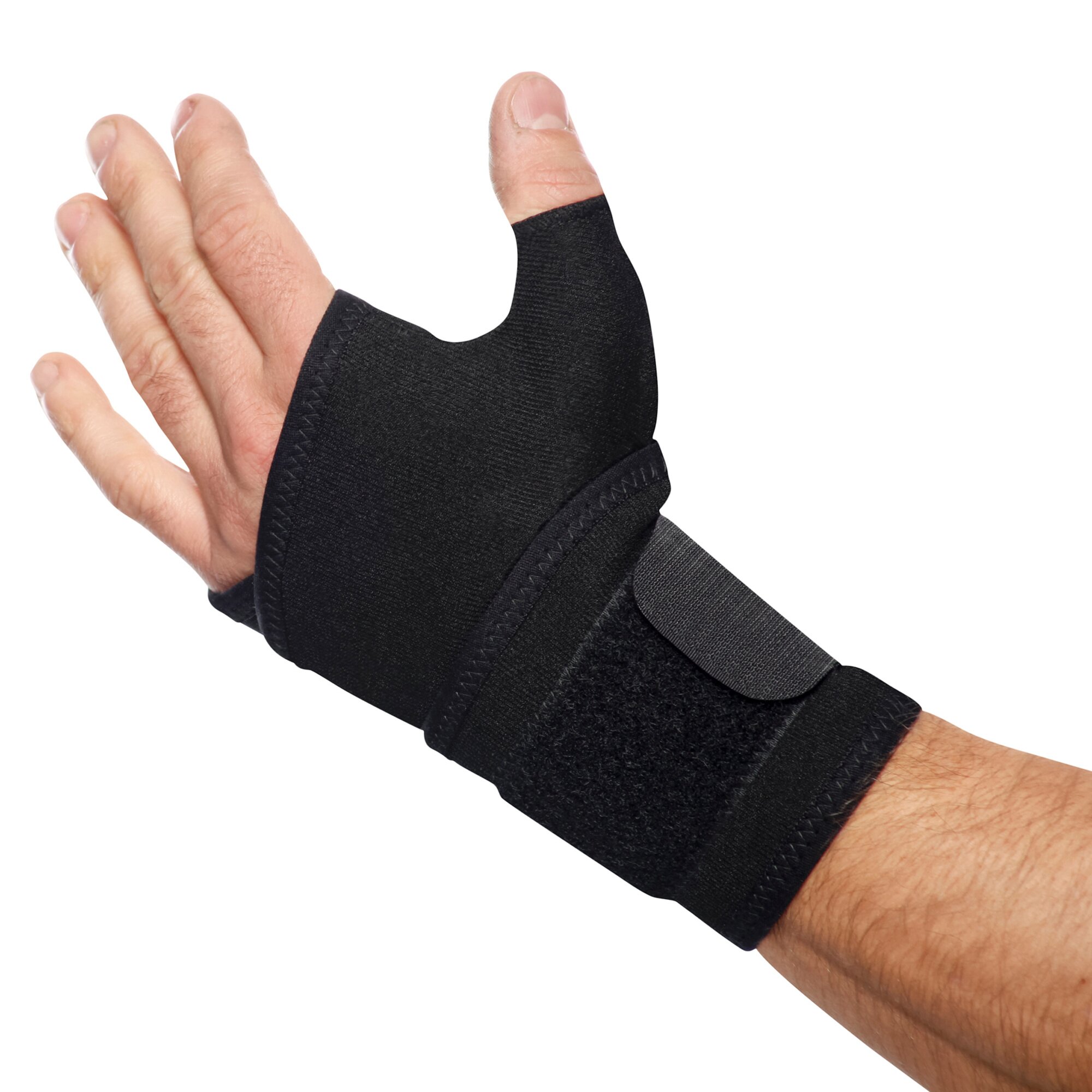 Handgelenkbandage mit Daumenstabilisierung