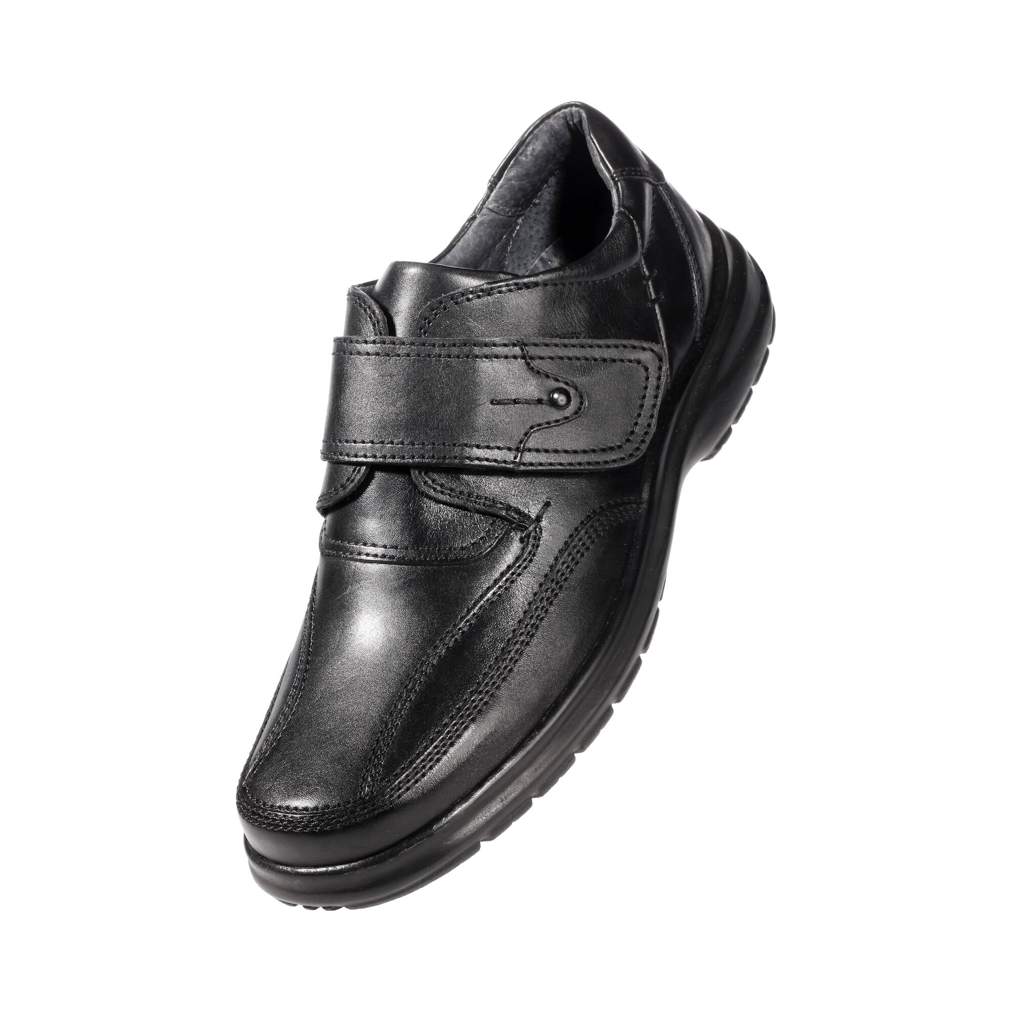 Herren-Halbschuh Klassik, Größe: 41, schwarz