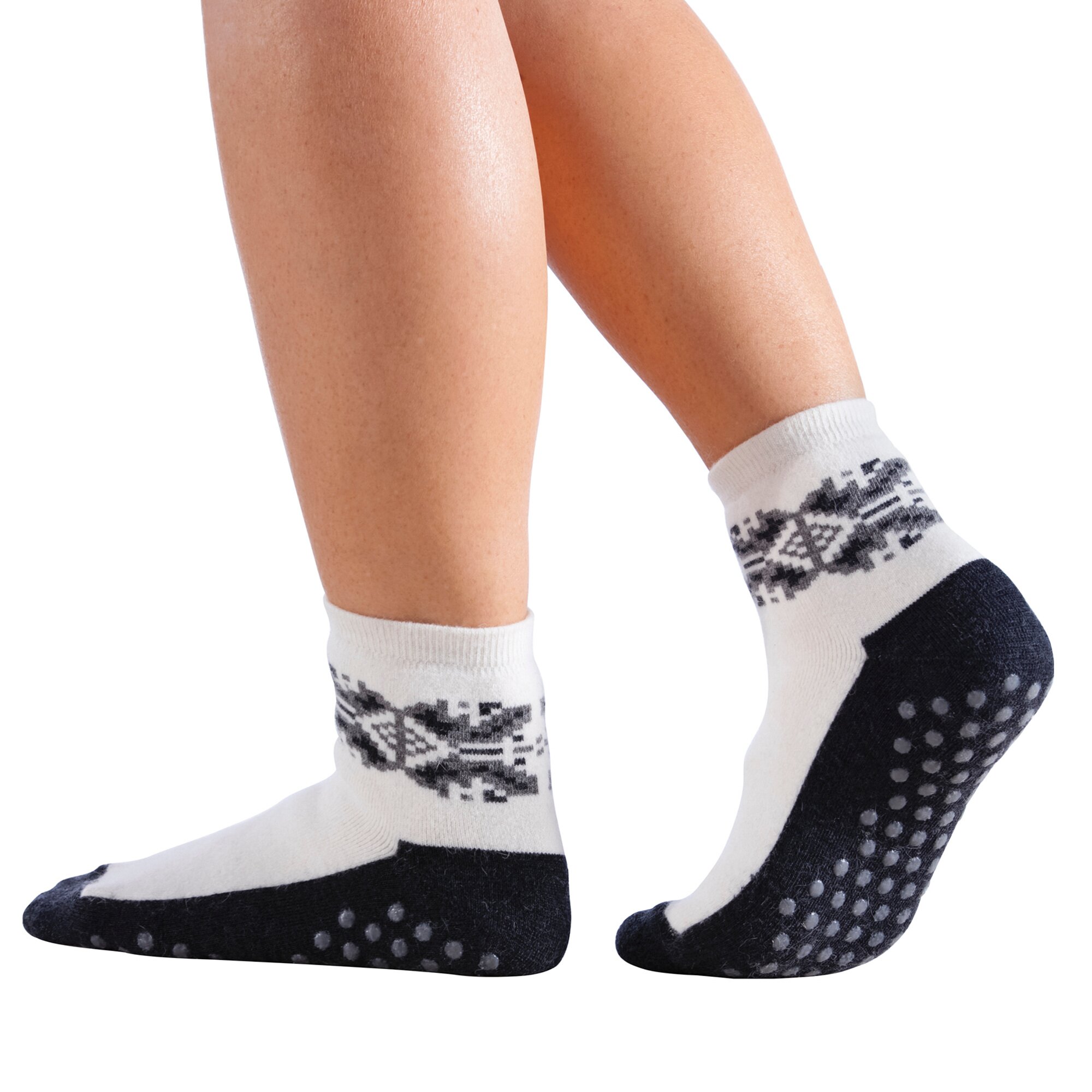 Stoppersocken mit Wolle, Größe: 35