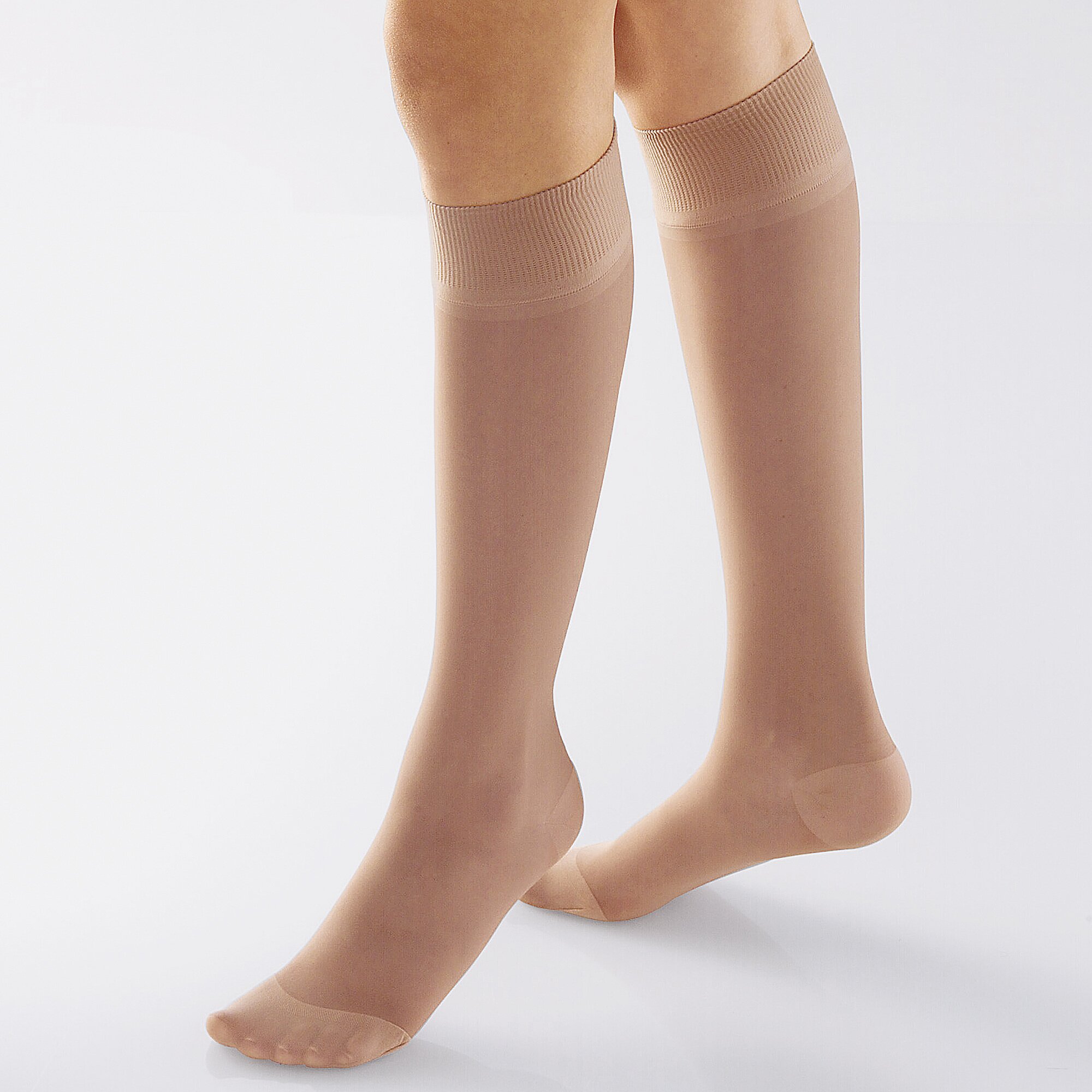 Damen Kniestrümpfe von COMPRESSANA, Größe: M/L