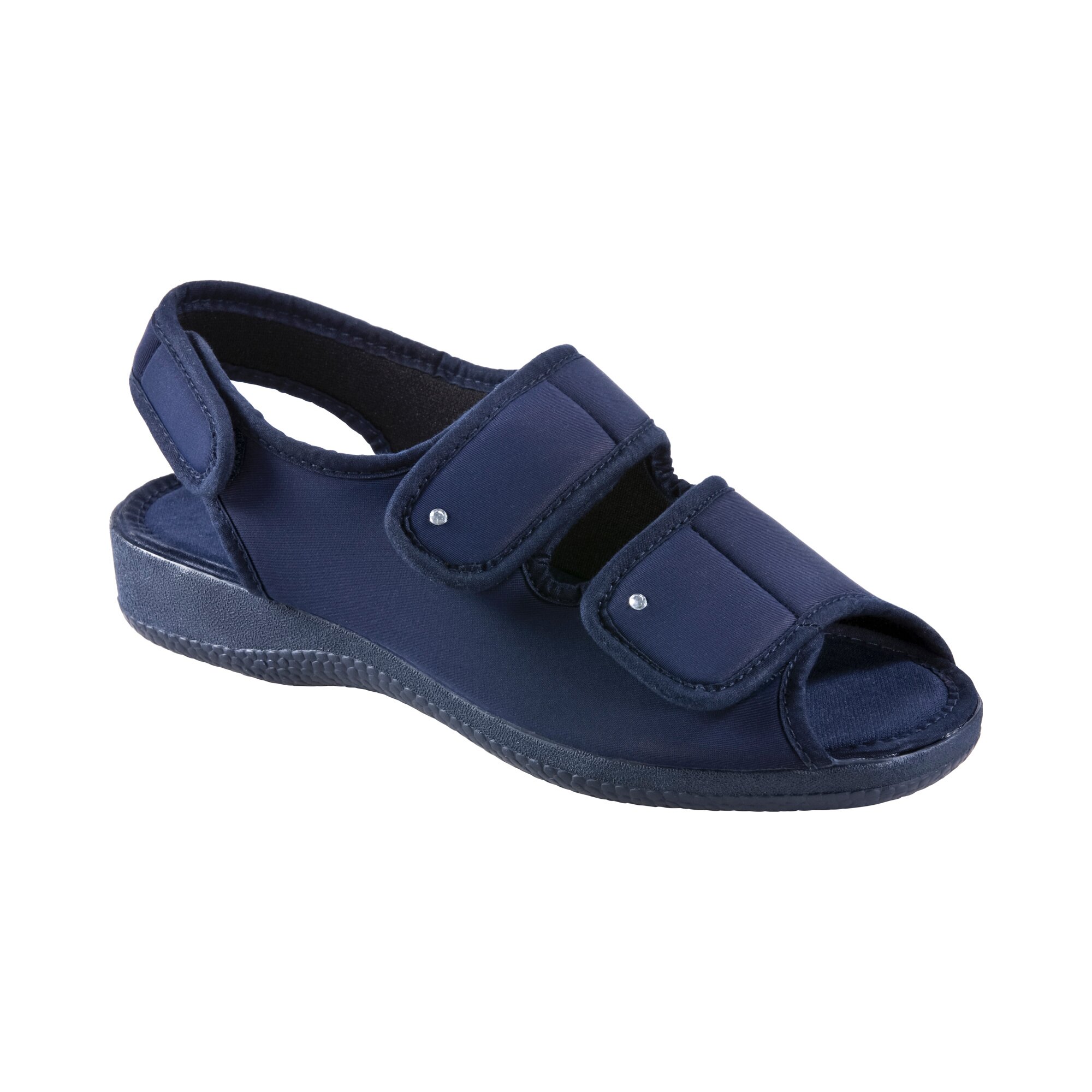 Bequem-Sandalette Lindau, Größe: 42, blau