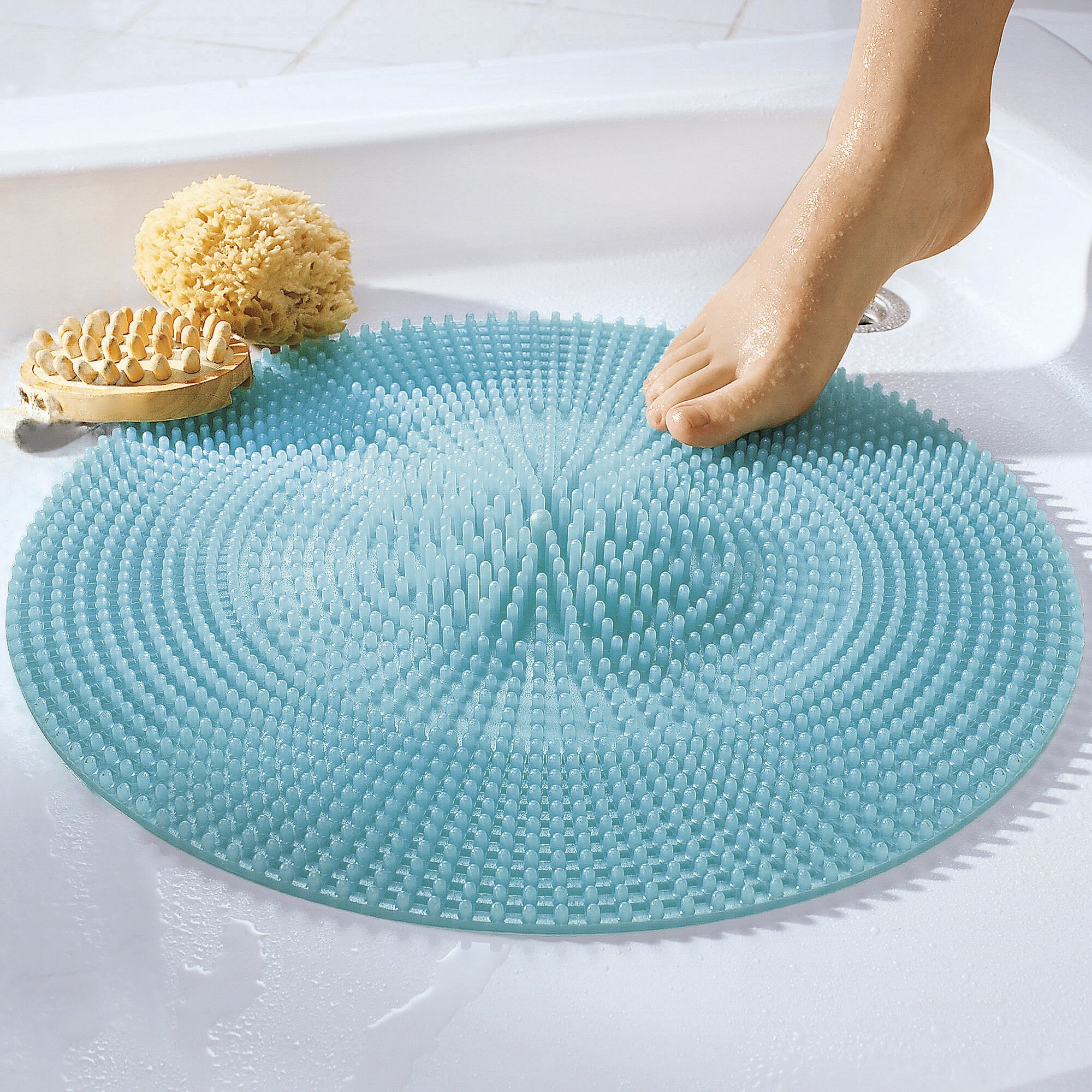 Tapis pour zones réflexes