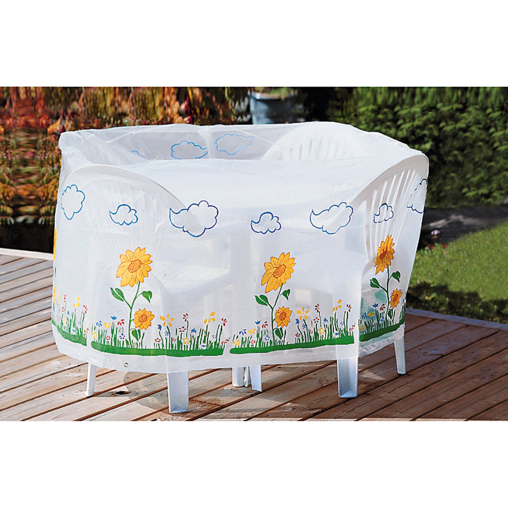 Housse de protection pour table et chaises
