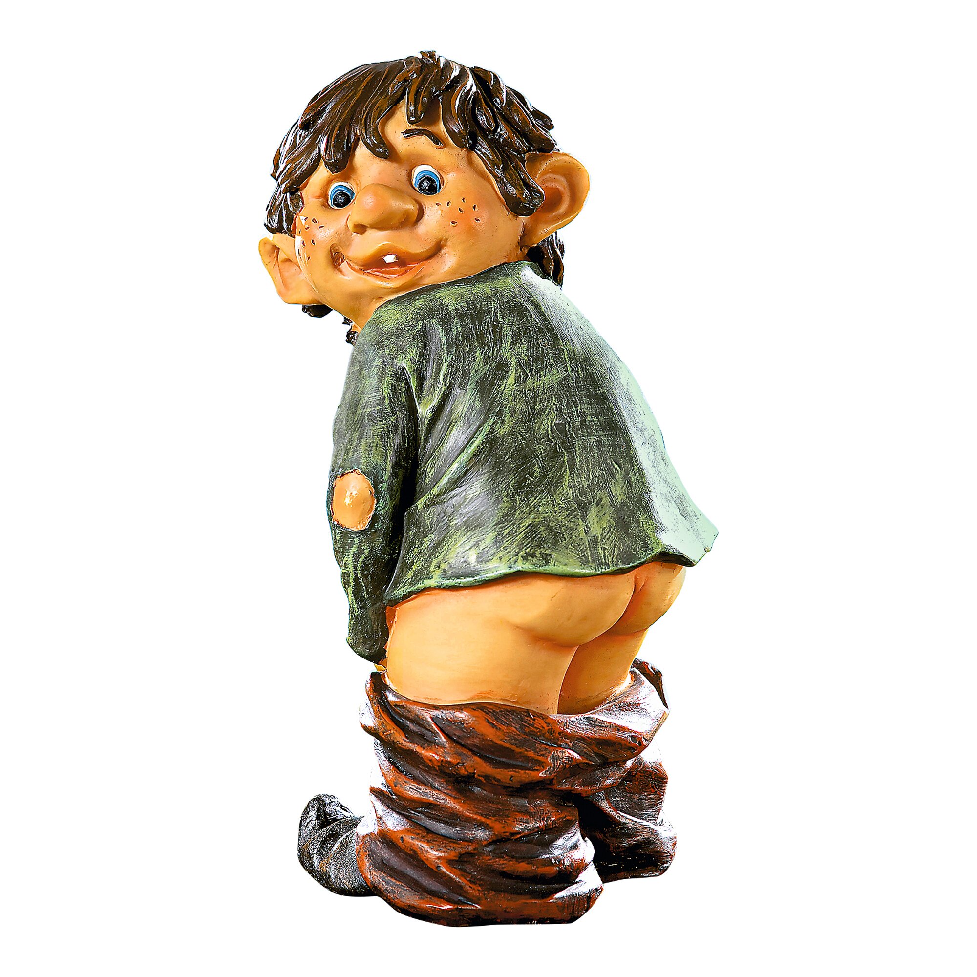 Gartenfigur "Frechdachs Bodo"