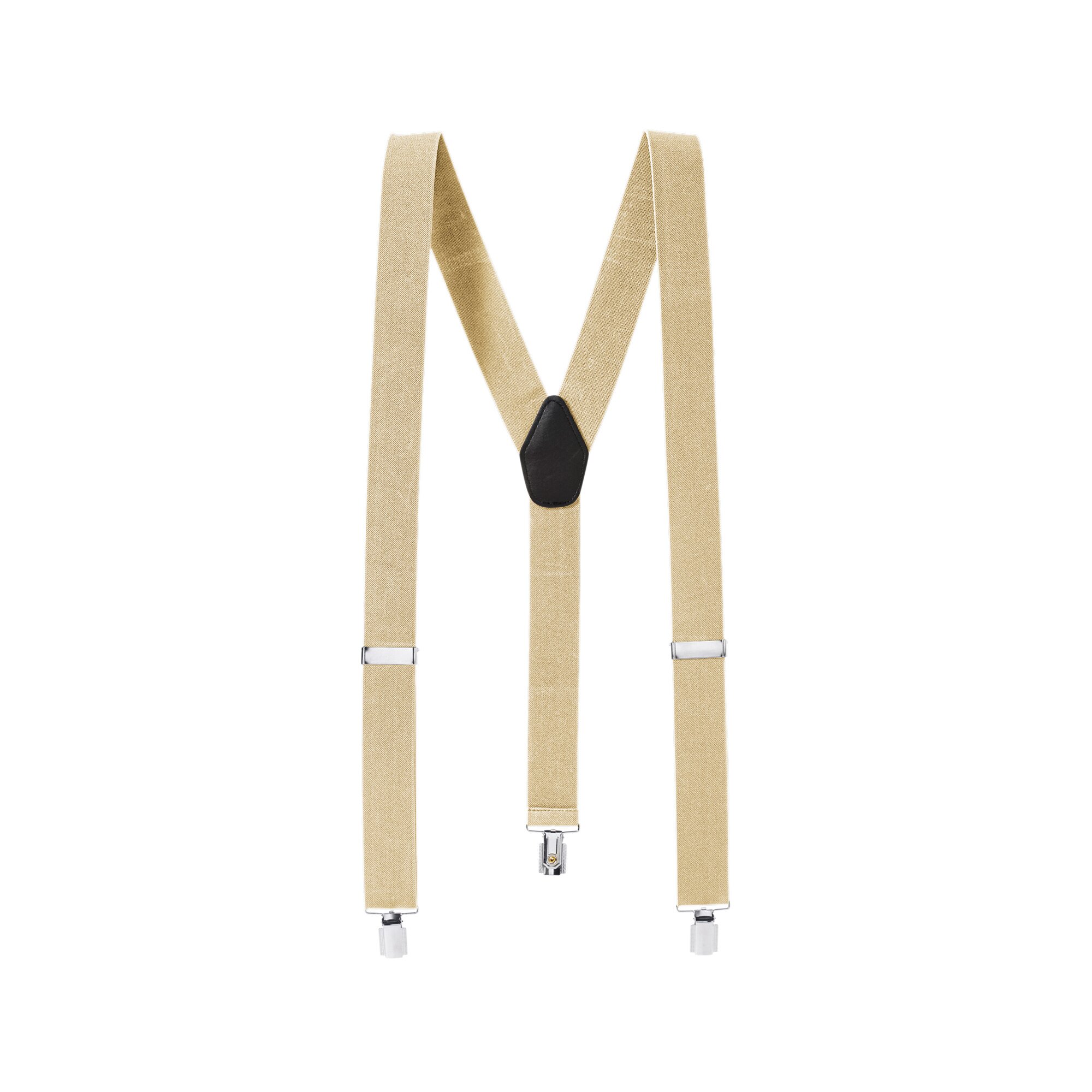 Hosenträger, beige