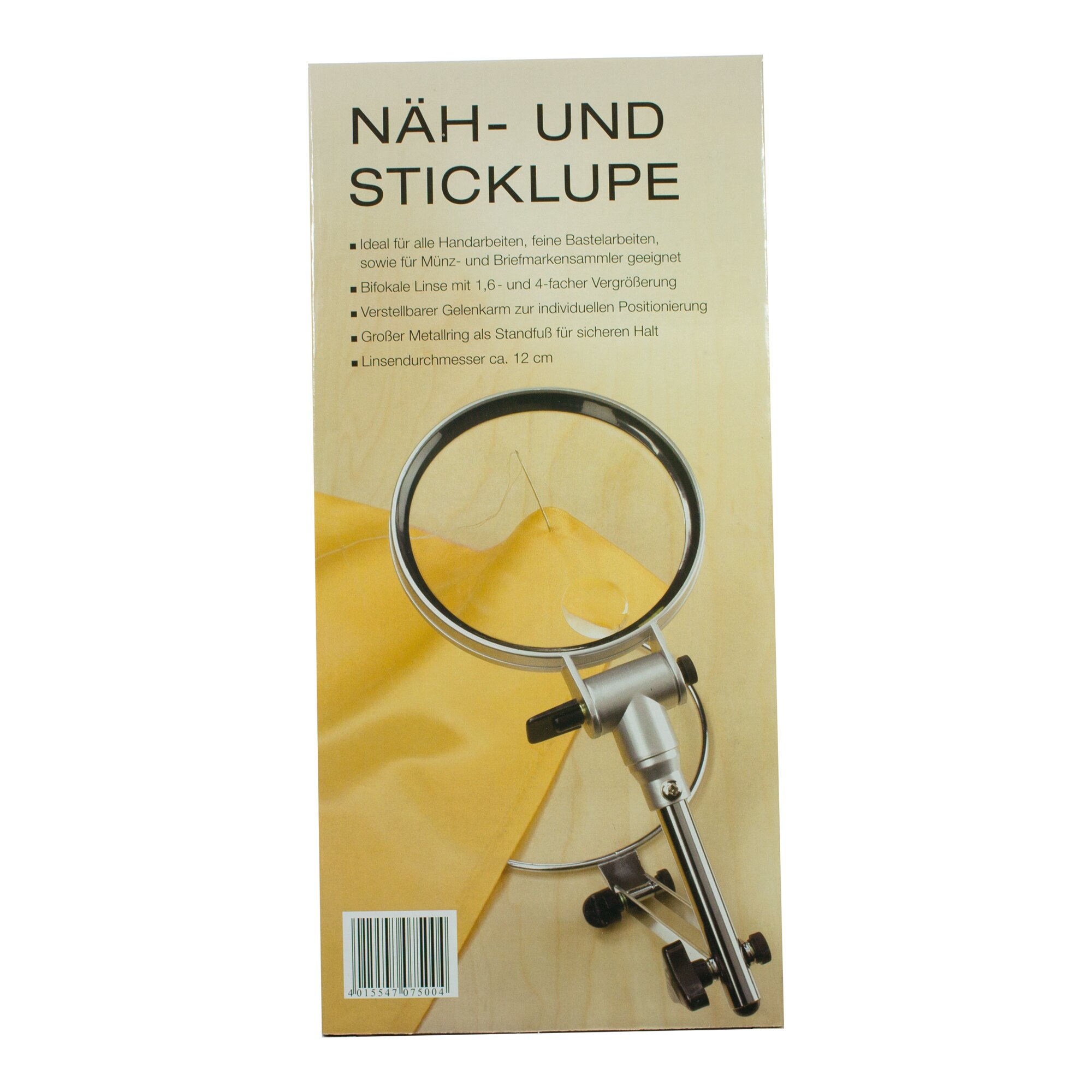 Loupe à coudre et à broder