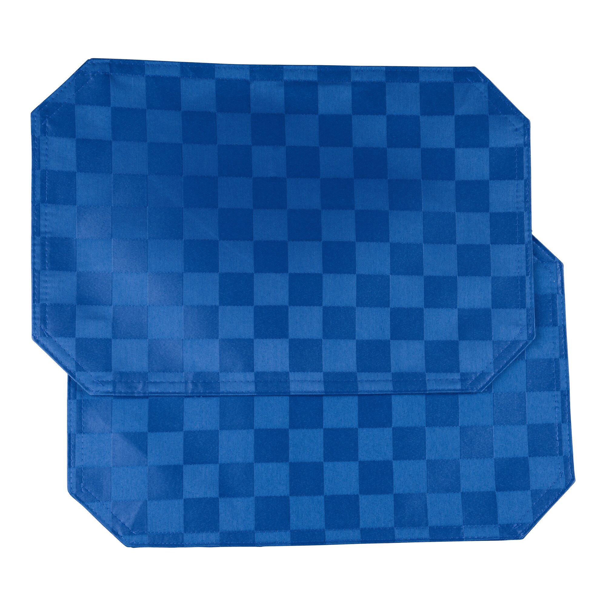Jacquard-Platzsets Spezial, blau