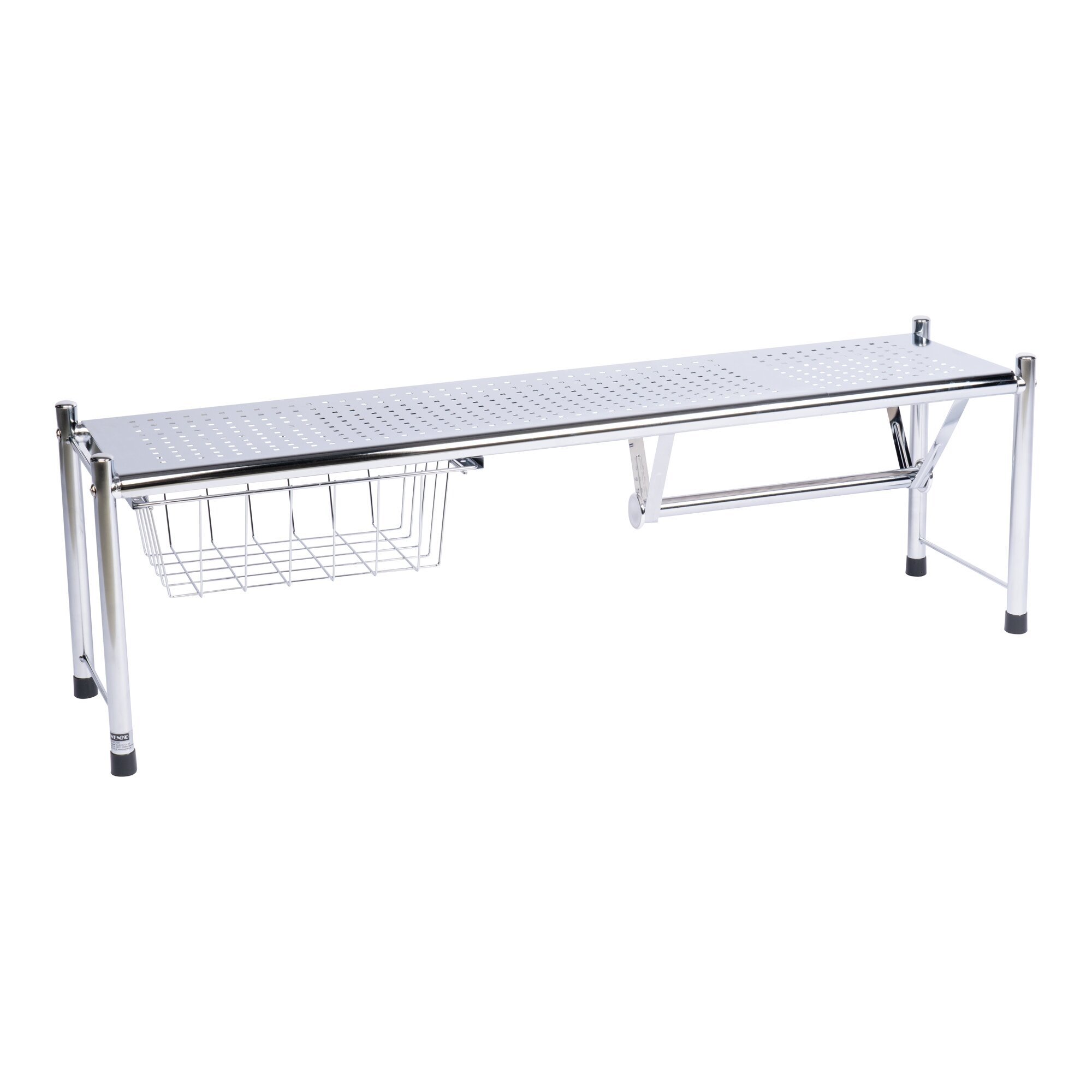 Etagère d'évier télescopique