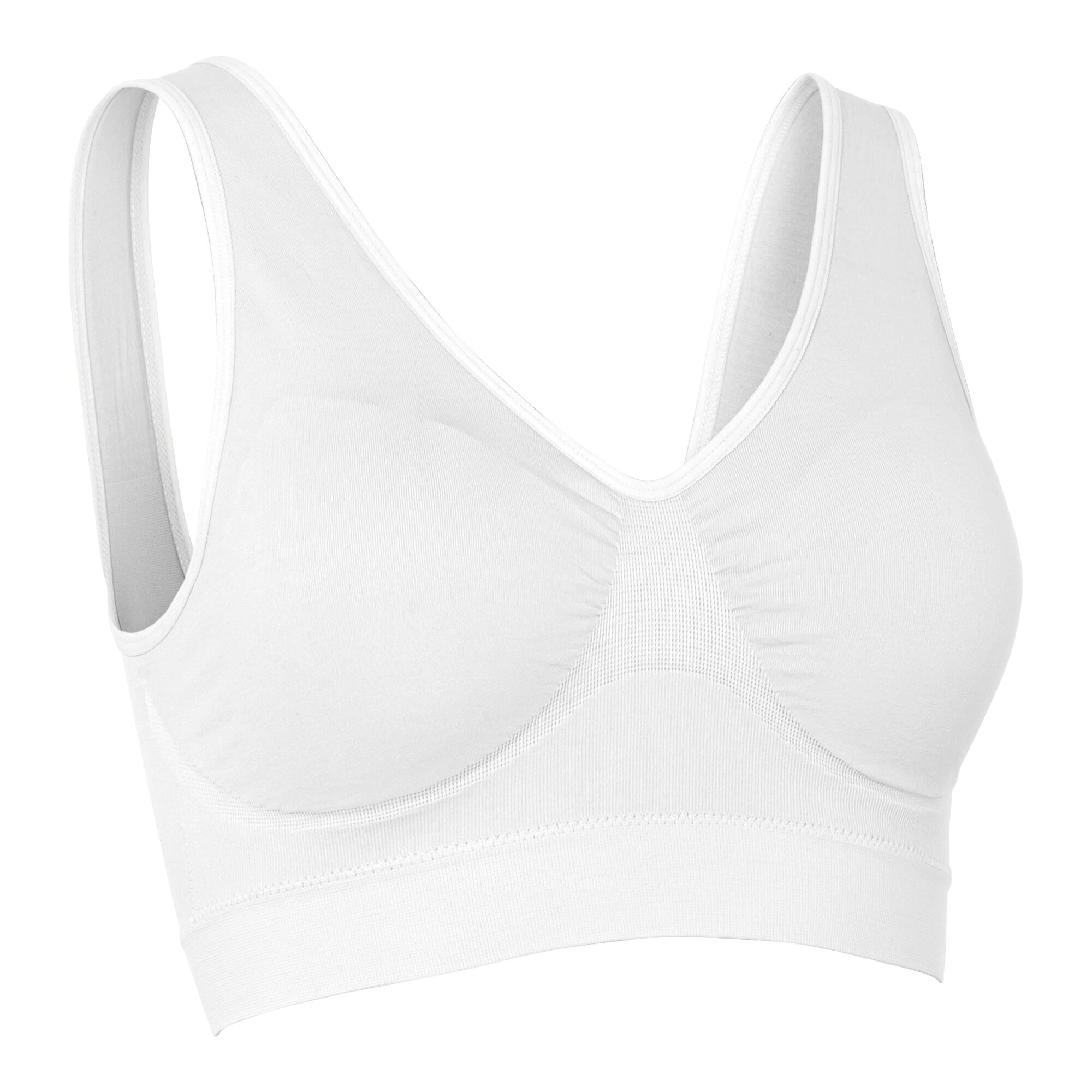 Wohlfühl Push-Up, Größe: XXL, weiß
