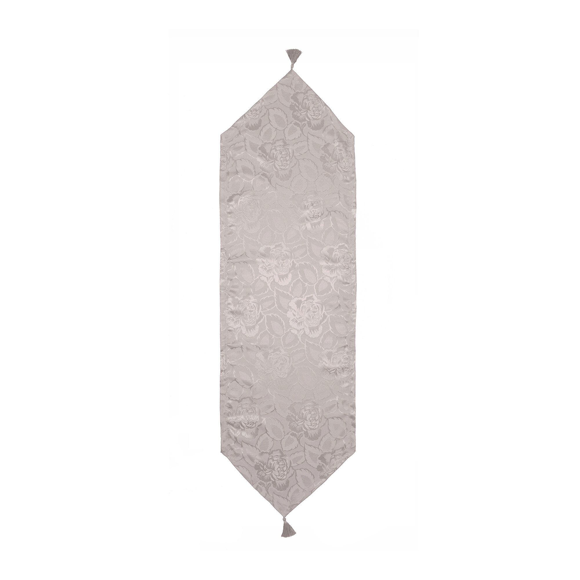 Tischdecke Jasmin, taupe