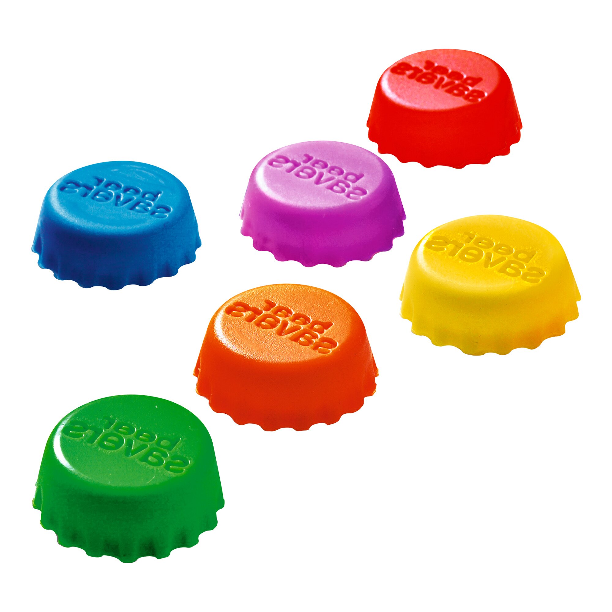 Capsules élastiques, 6 pièces