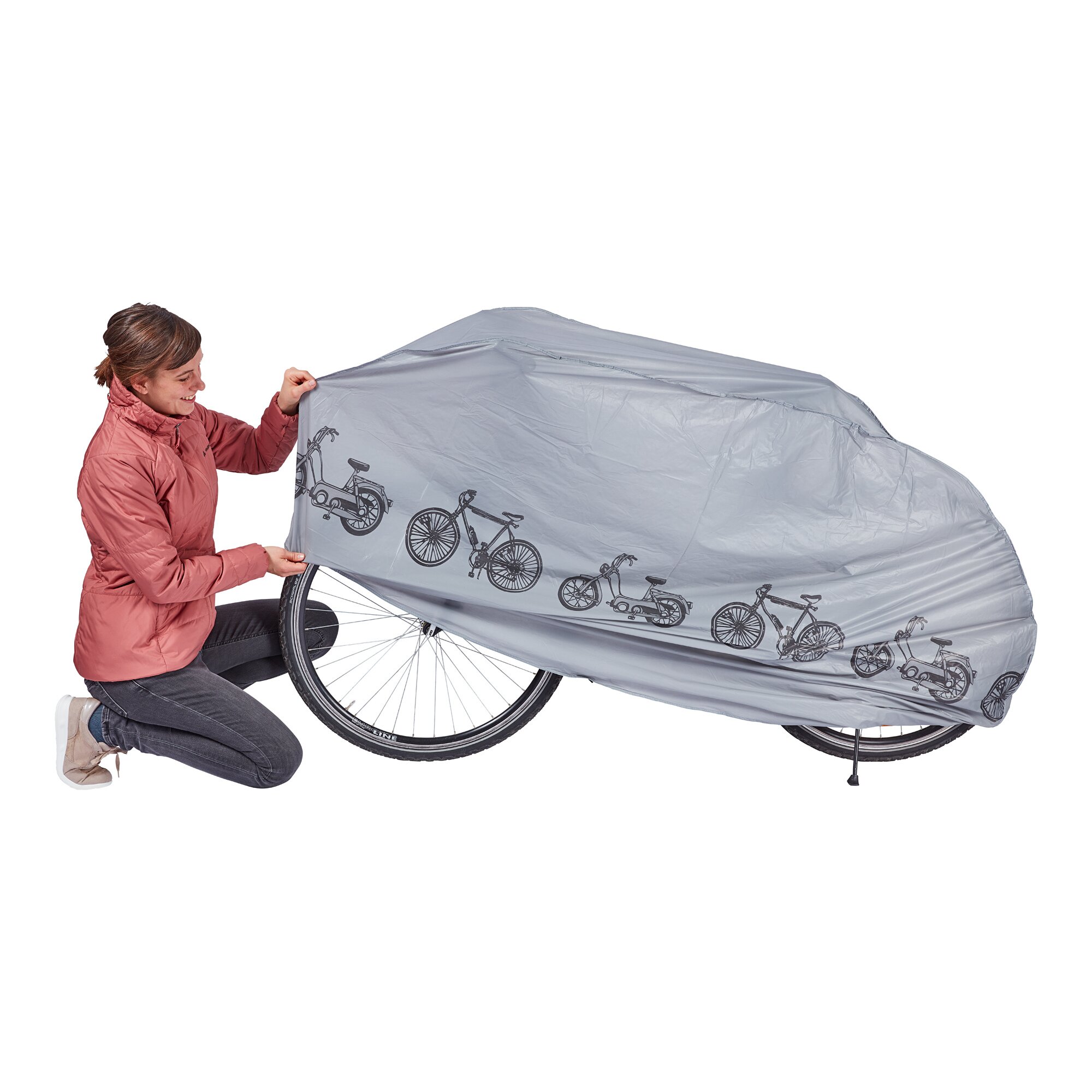 Image of Rad- und Mopedhaube