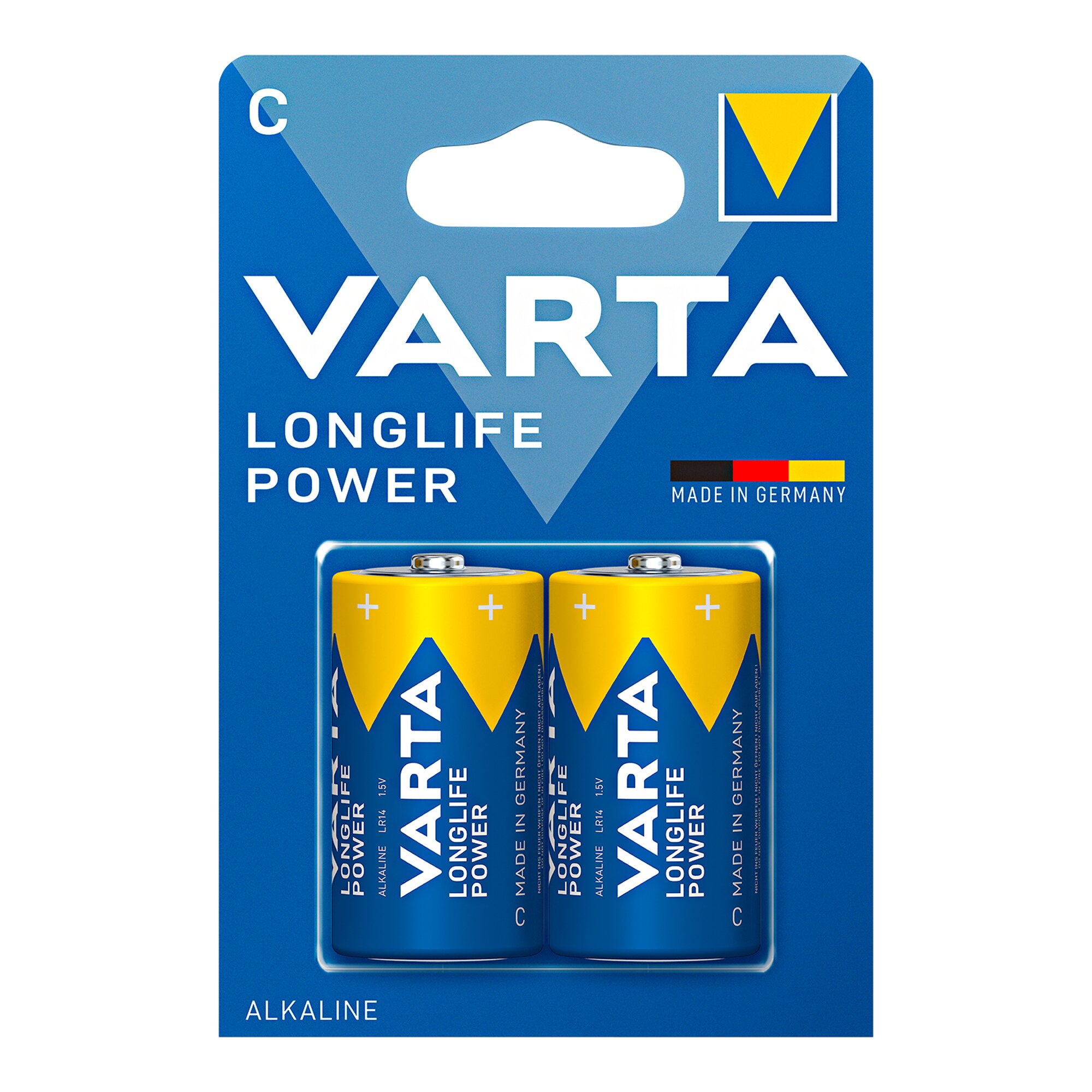 Piles Longlife Power