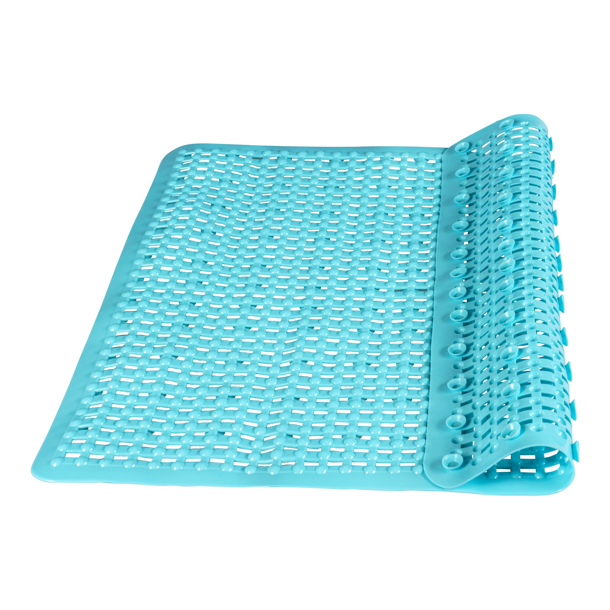 Duschmatte, blau