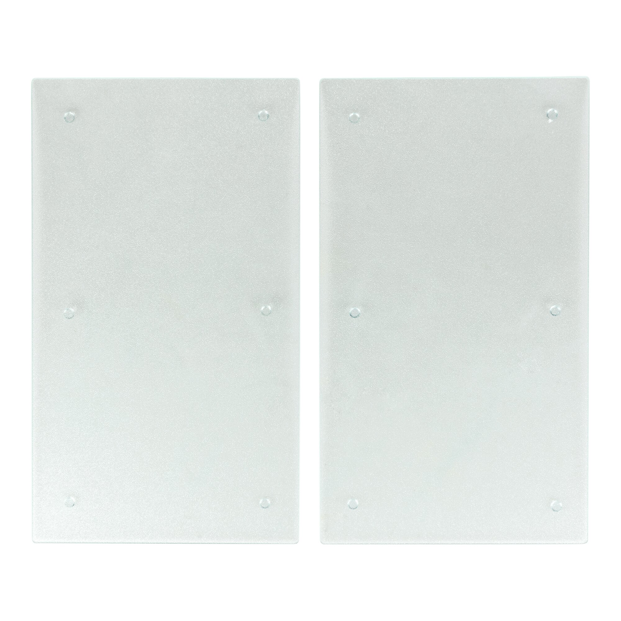 Plaques pour vitrocéramique, 2 pièces
