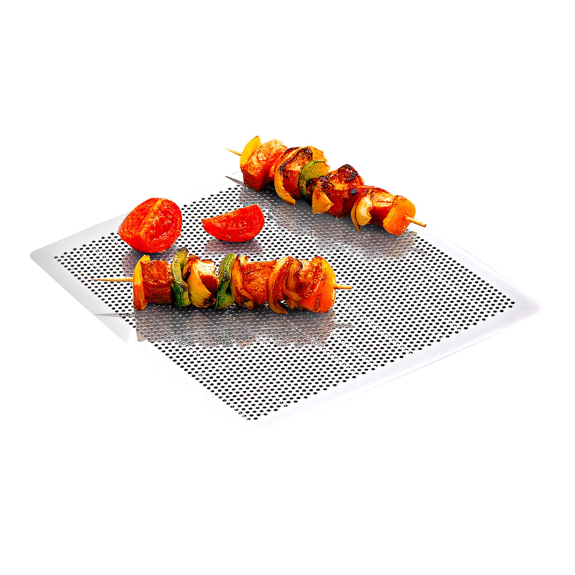 Edelstahl Grillauflage