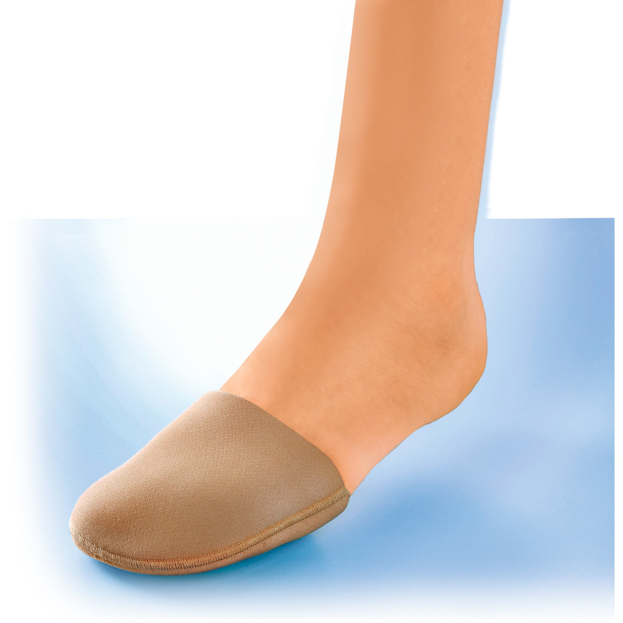 Protège-pieds aux fibres d'argent, 2 pièces