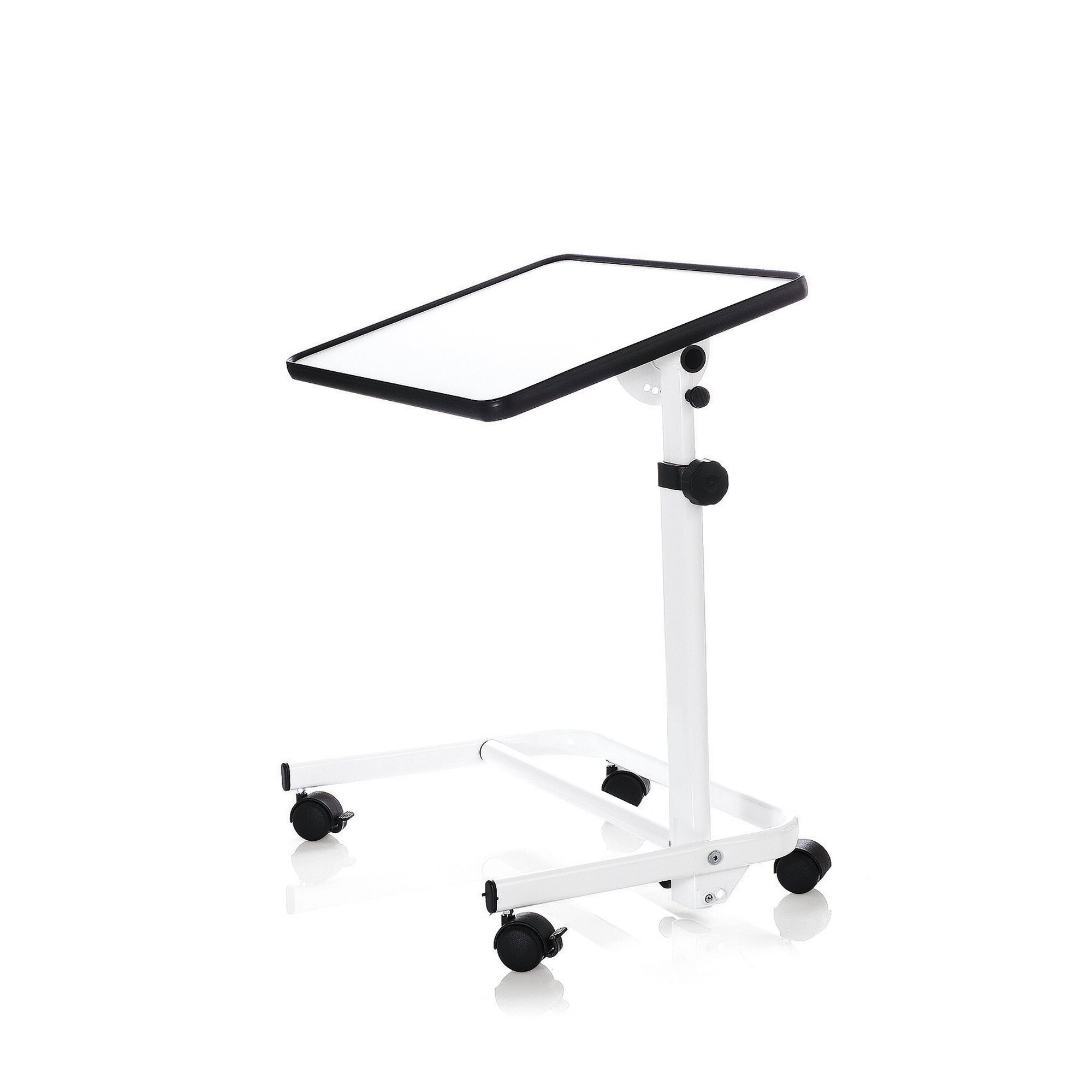 Mobiler Beistelltisch von REHAFORUM MEDICAL, weiß