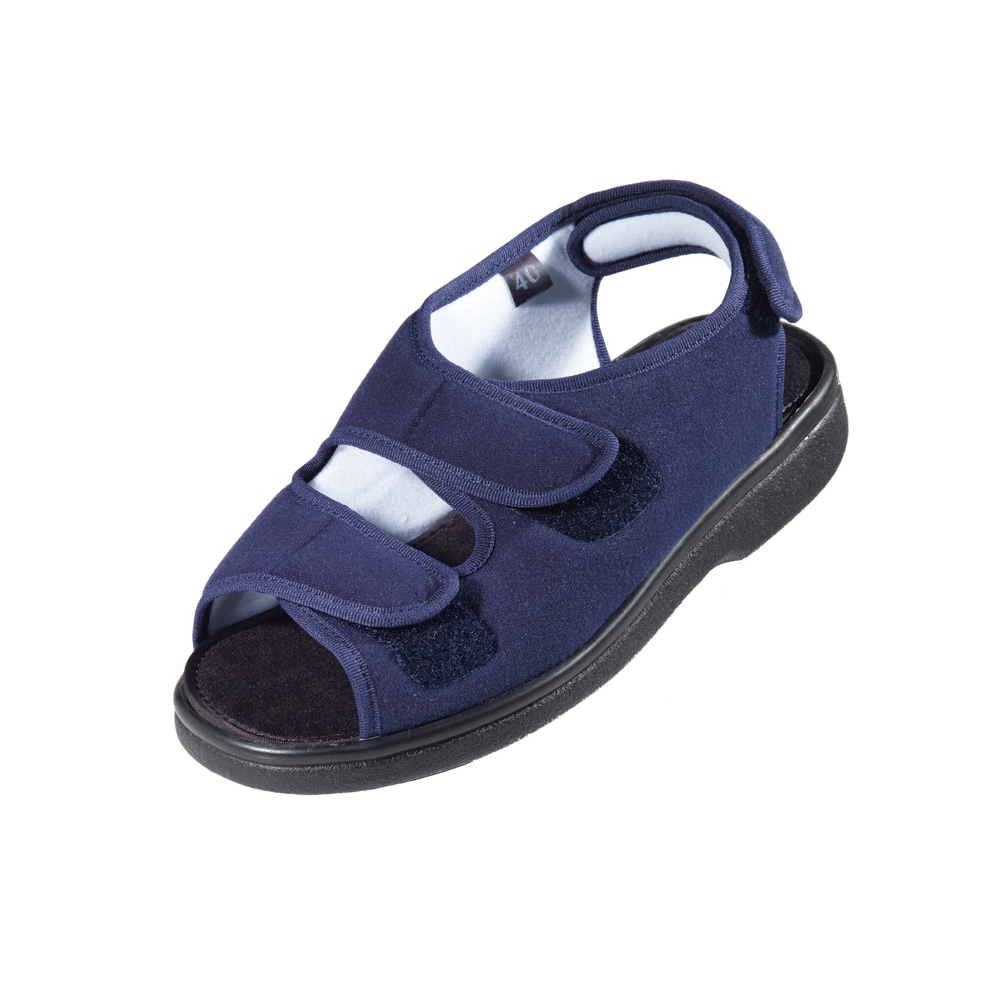 Sandales à fermetures velcro