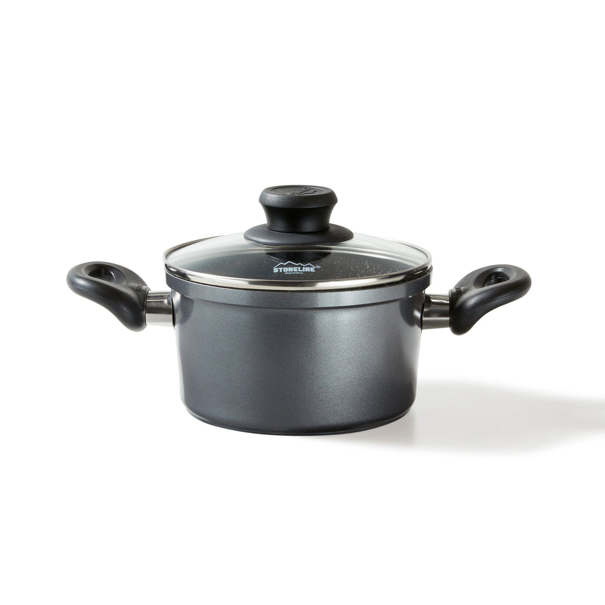 Stoneline Stoneline® Kochtopf 18 Cm | Mit Deckel 18Cm