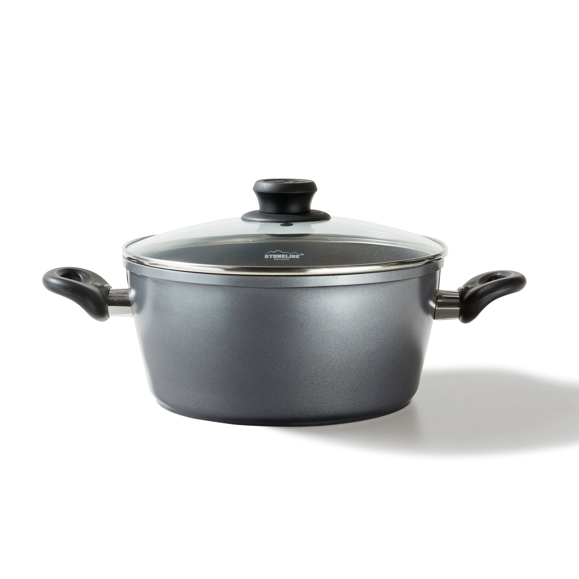 Stoneline Stoneline® Kochtopf 28 Cm | Mit Deckel 28Cm