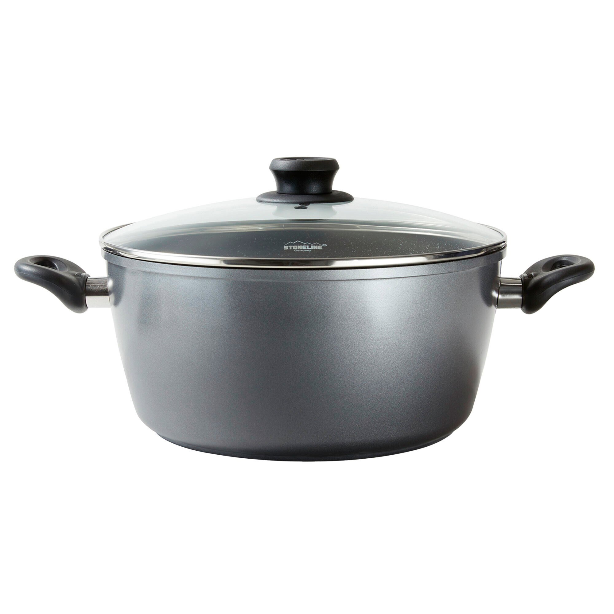 Stoneline Stoneline® Kochtopf 32 Cm | Mit Deckel 32Cm