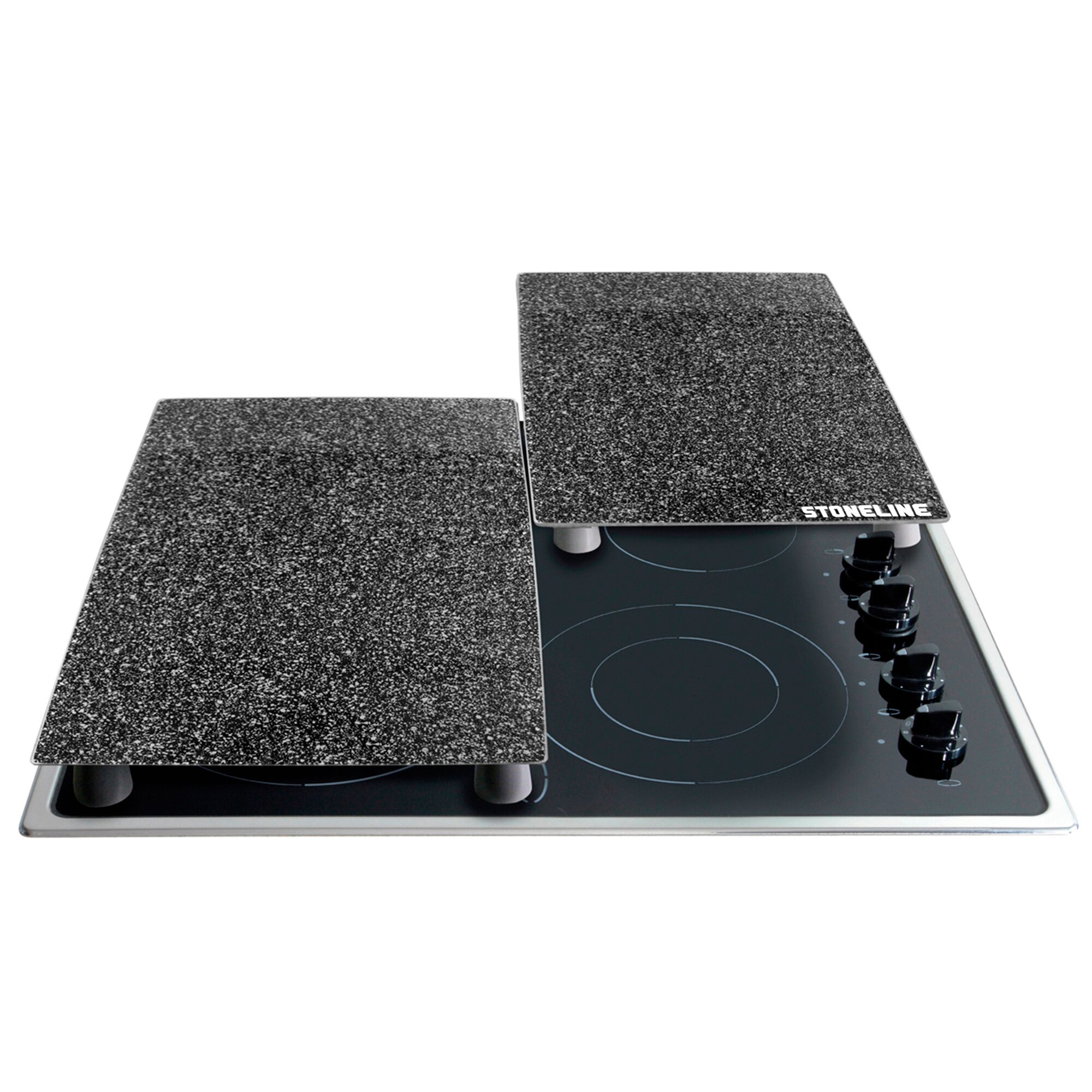 ® Herdabdeckplatten Set 2-teilig